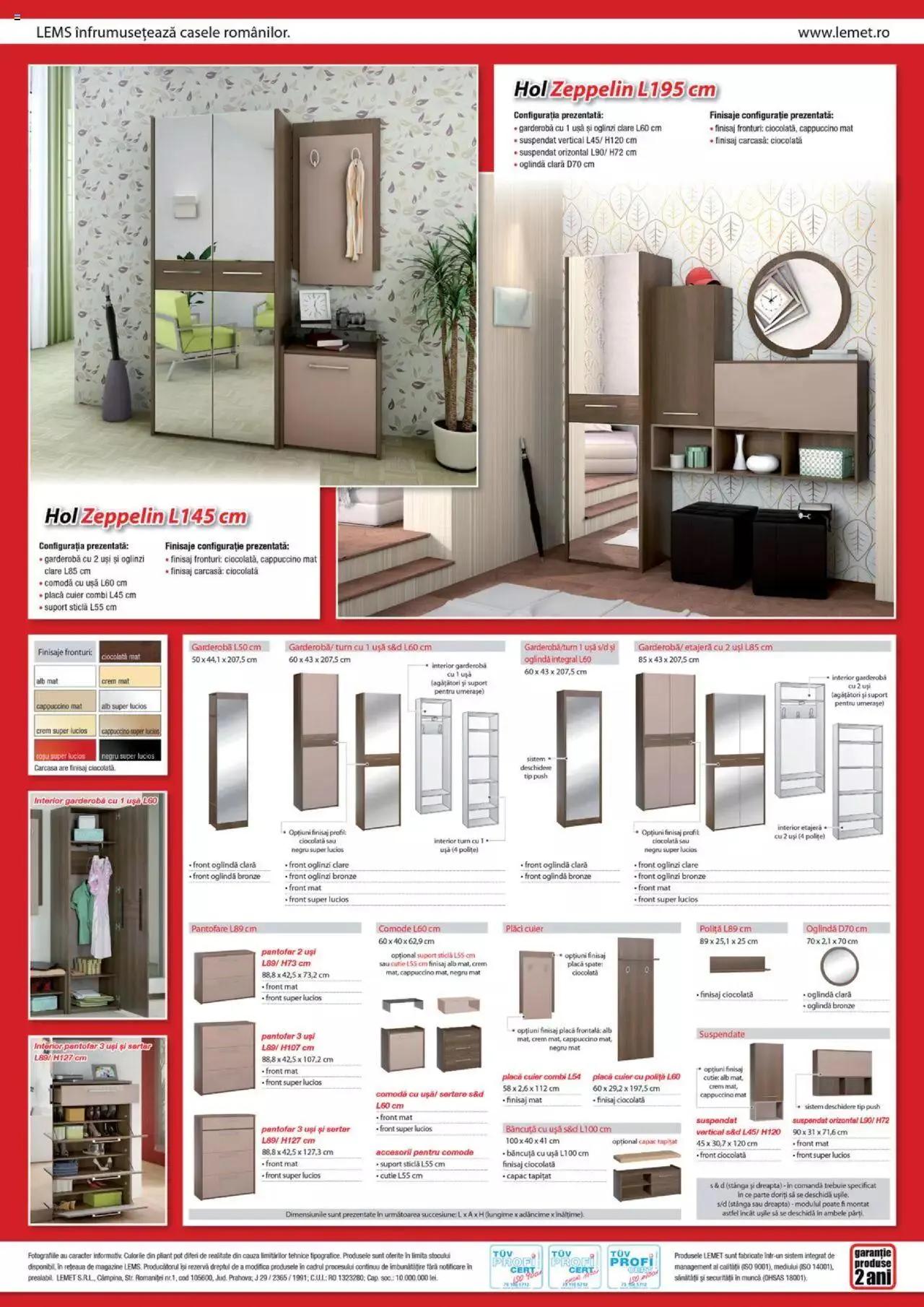 Catalog Lem’s - Hol Zeppelin de la 1 septembrie până la 31 decembrie 2023 - Revista Pagina 2