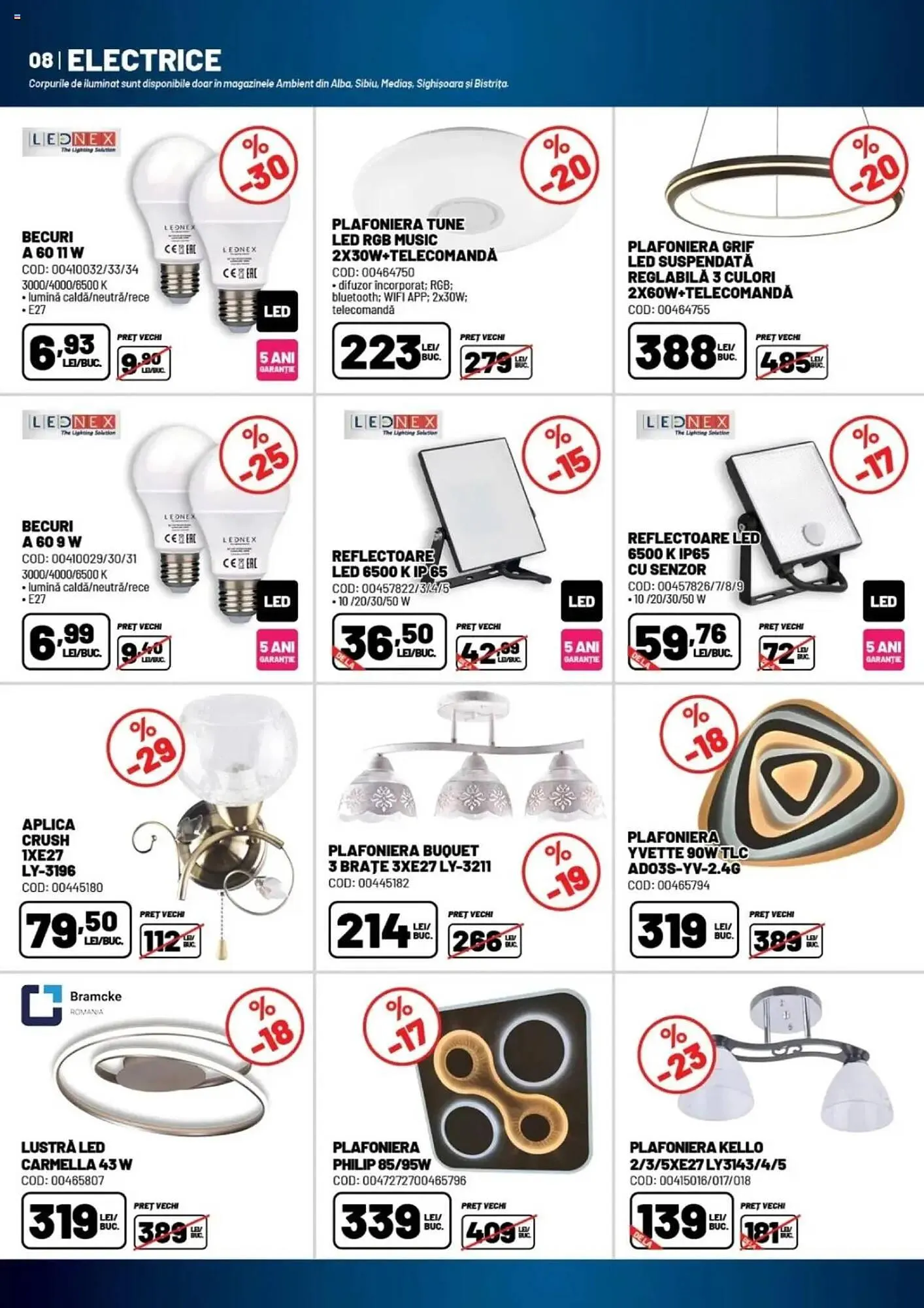 Catalog Catalog Ambient de la 28 ianuarie până la 4 martie 2025 - Revista Pagina 8