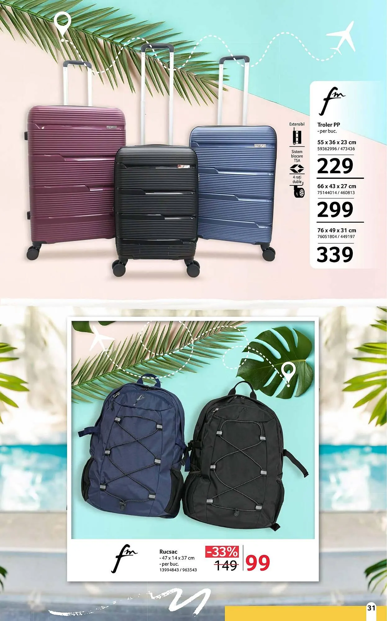 Catalog Catalog Selgros de la 13 iunie până la 10 iulie 2025 - Revista Pagina 31