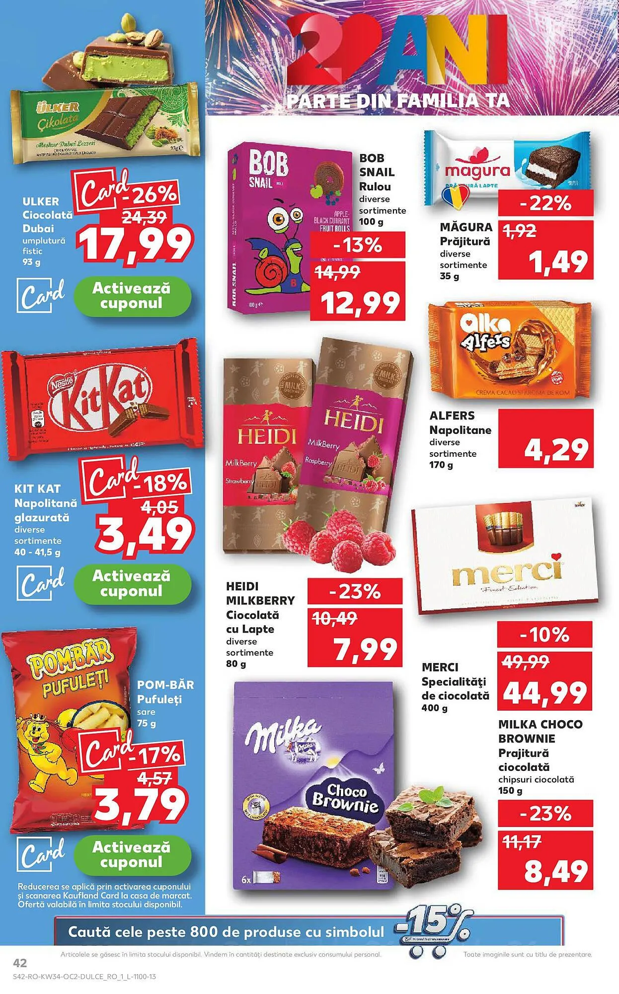 Catalog Catalog Kaufland de la 20 august până la 26 august 2025 - Revista Pagina 42