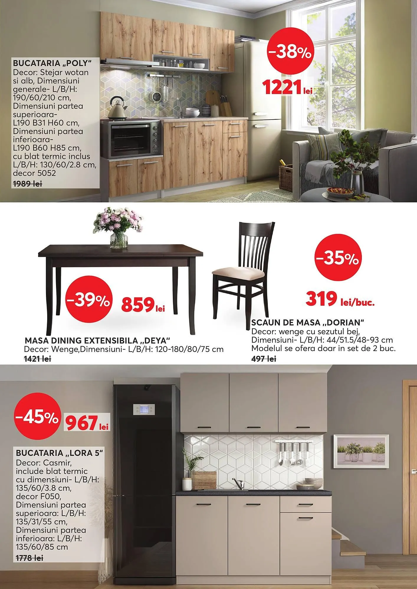 Catalog Catalog Mobila Videnov de la 1 aprilie până la 30 aprilie 2026 - Revista Pagina 11