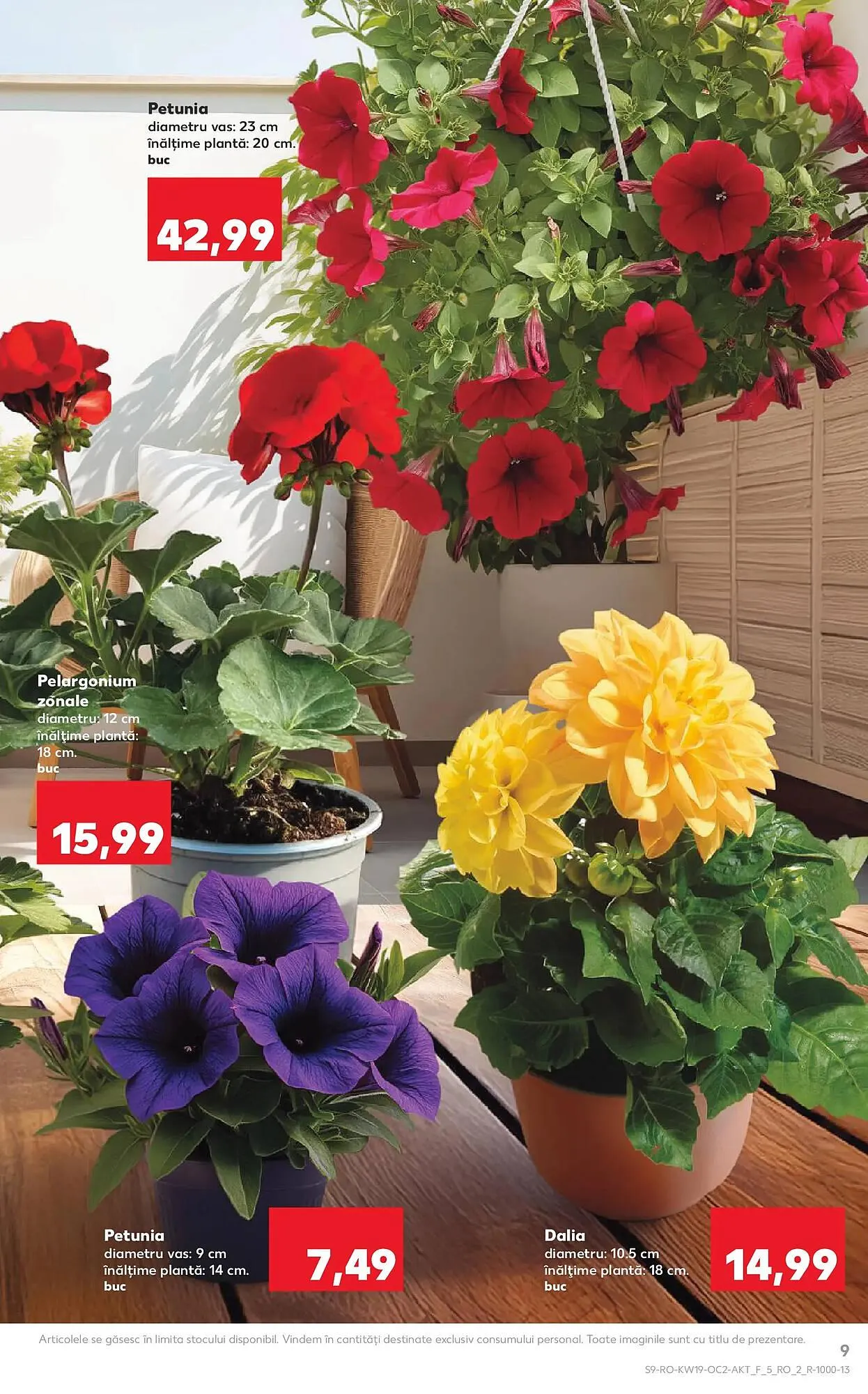 Catalog Catalog Kaufland de la 6 mai până la 12 mai 2026 - Revista Pagina 9