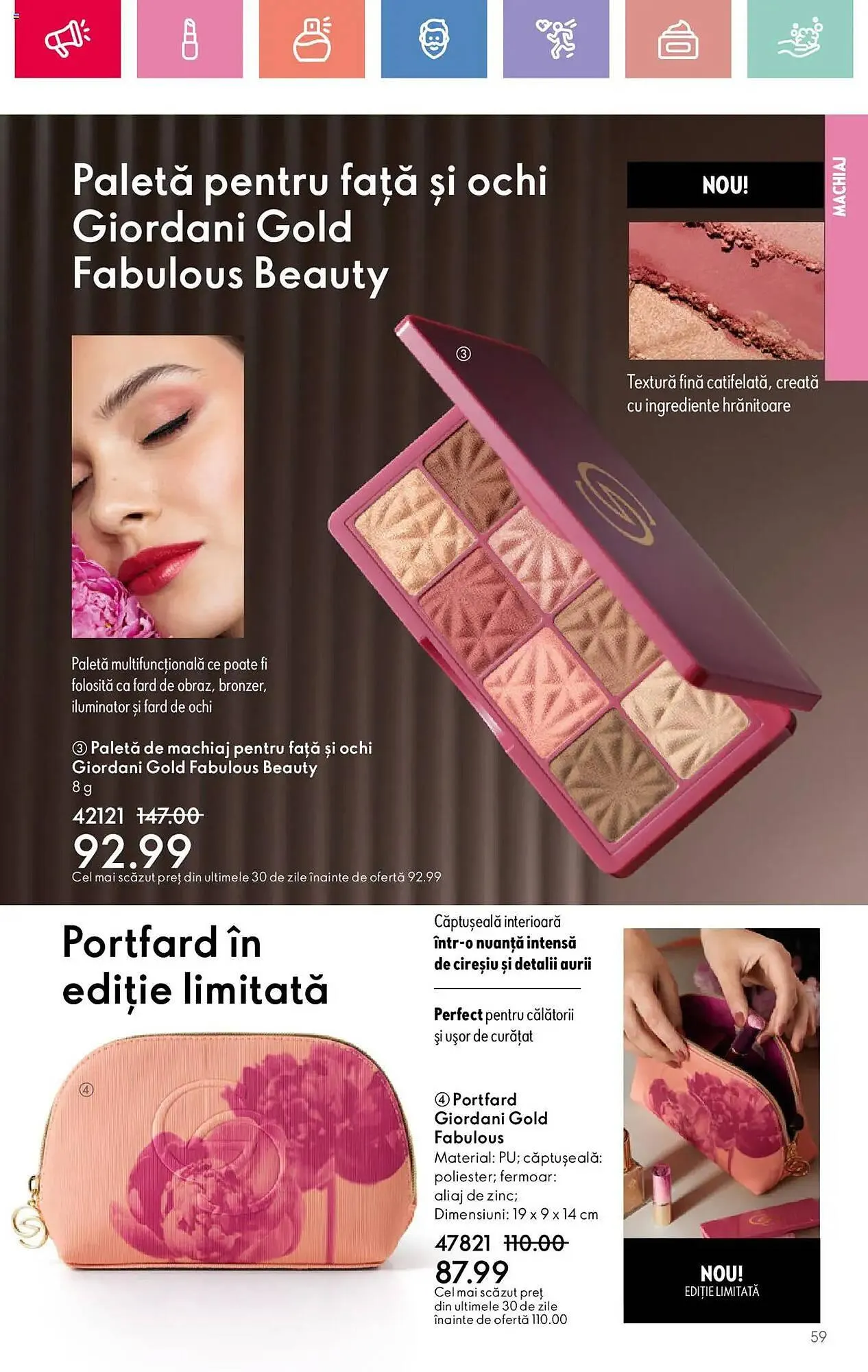Catalog Catalog Oriflame de la 2 martie până la 22 martie 2025 - Revista Pagina 59