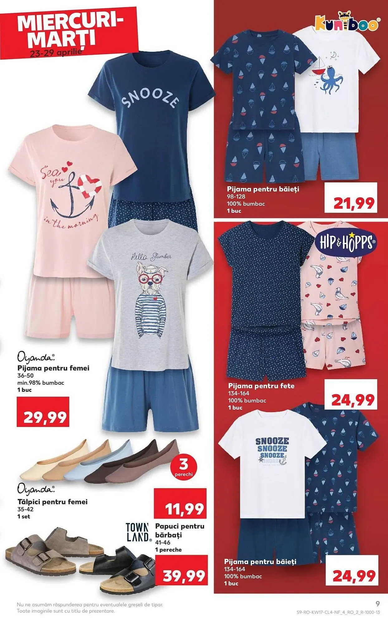 Catalog Catalog Kaufland de la 23 aprilie până la 29 aprilie 2025 - Revista Pagina 9