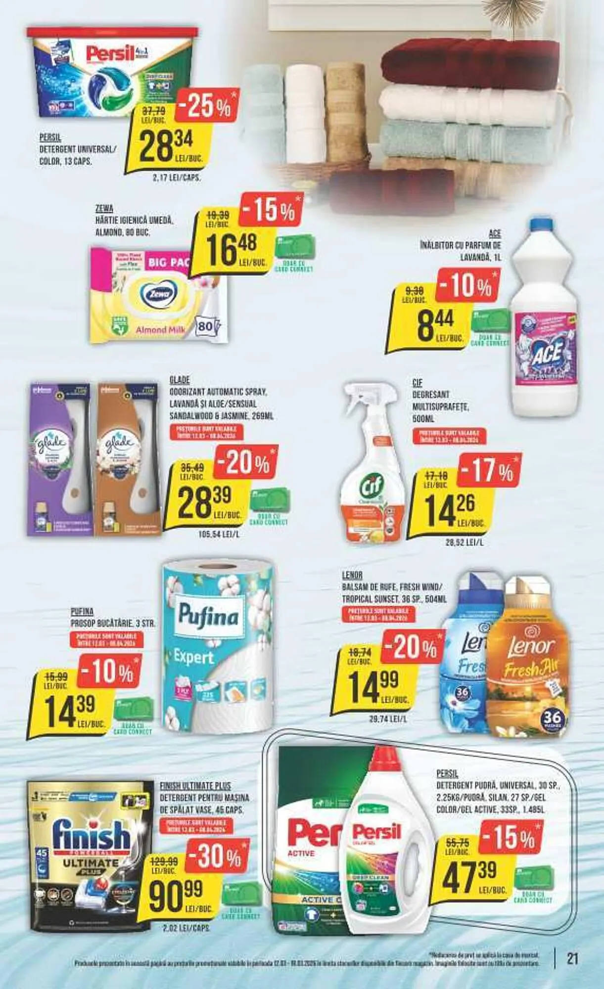 Catalog Catalog Mega Image de la 12 martie până la 18 martie 2026 - Revista Pagina 21