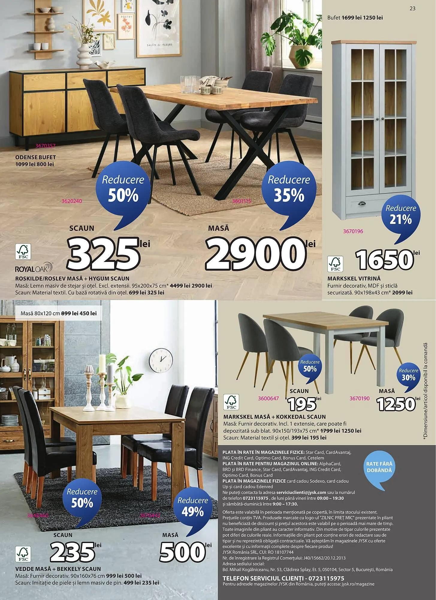 Catalog Catalog JYSK de la 5 februarie până la 6 martie 2025 - Revista Pagina 23