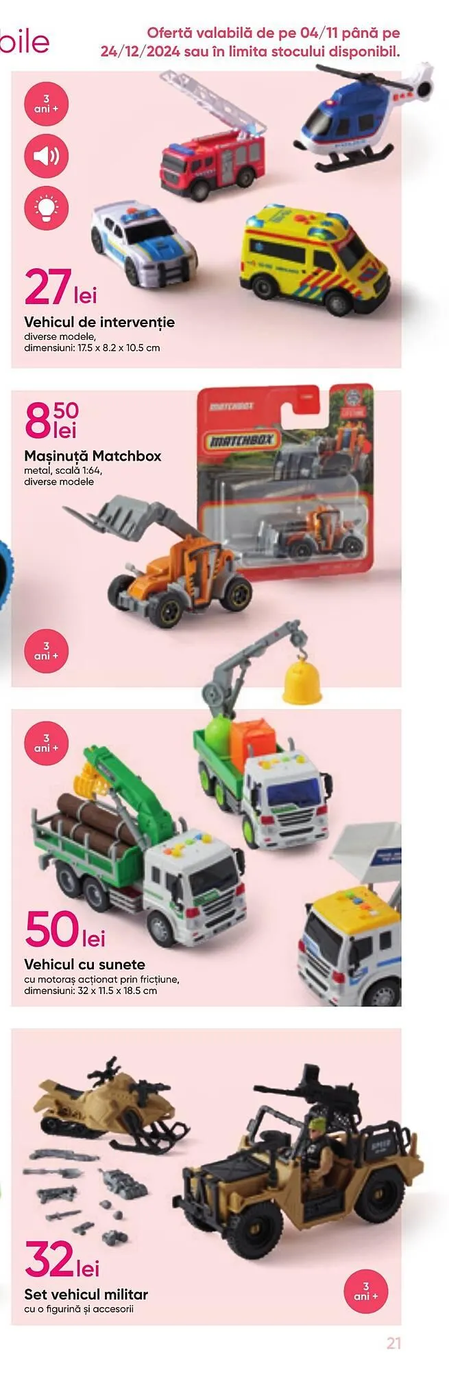 Catalog Catalog Pepco de la 4 noiembrie până la 24 decembrie 2024 - Revista Pagina 41