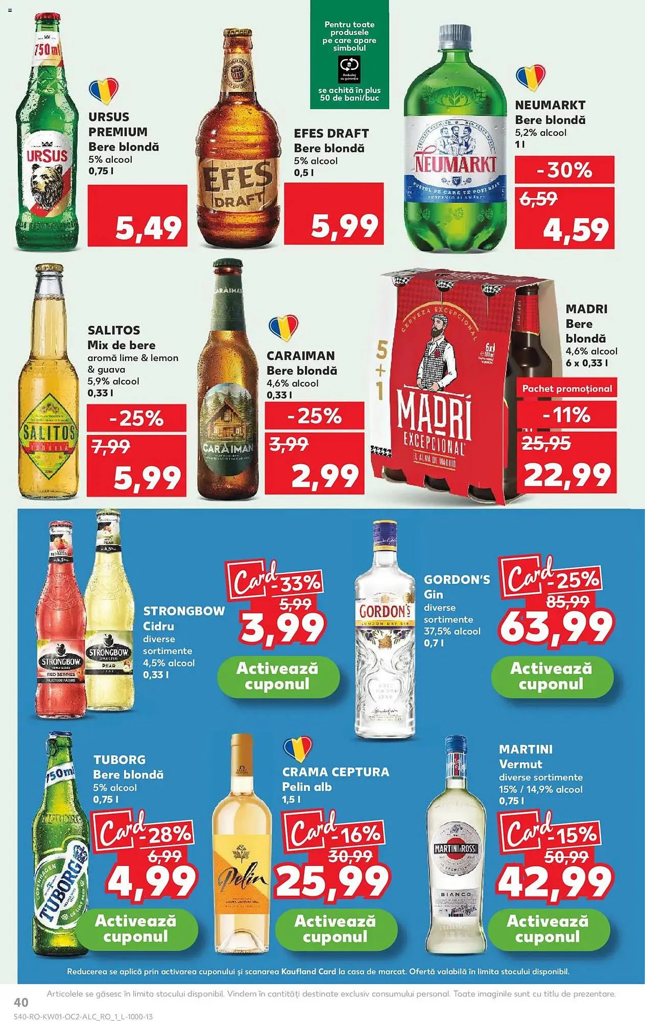 Catalog Catalog Kaufland de la 31 decembrie până la 6 ianuarie 2026 - Revista Pagina 40