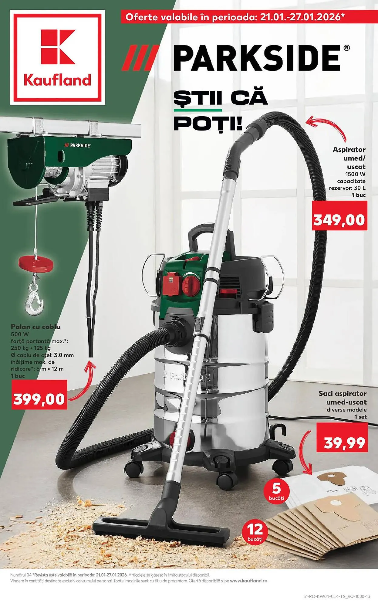 Catalog Catalog Kaufland de la 21 ianuarie până la 27 ianuarie 2026 - Revista Pagina 1