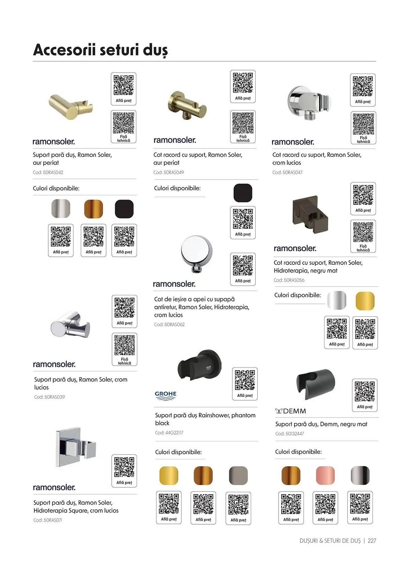 Catalog Catalog Romstal de la 1 aprilie până la 31 decembrie 2026 - Revista Pagina 227