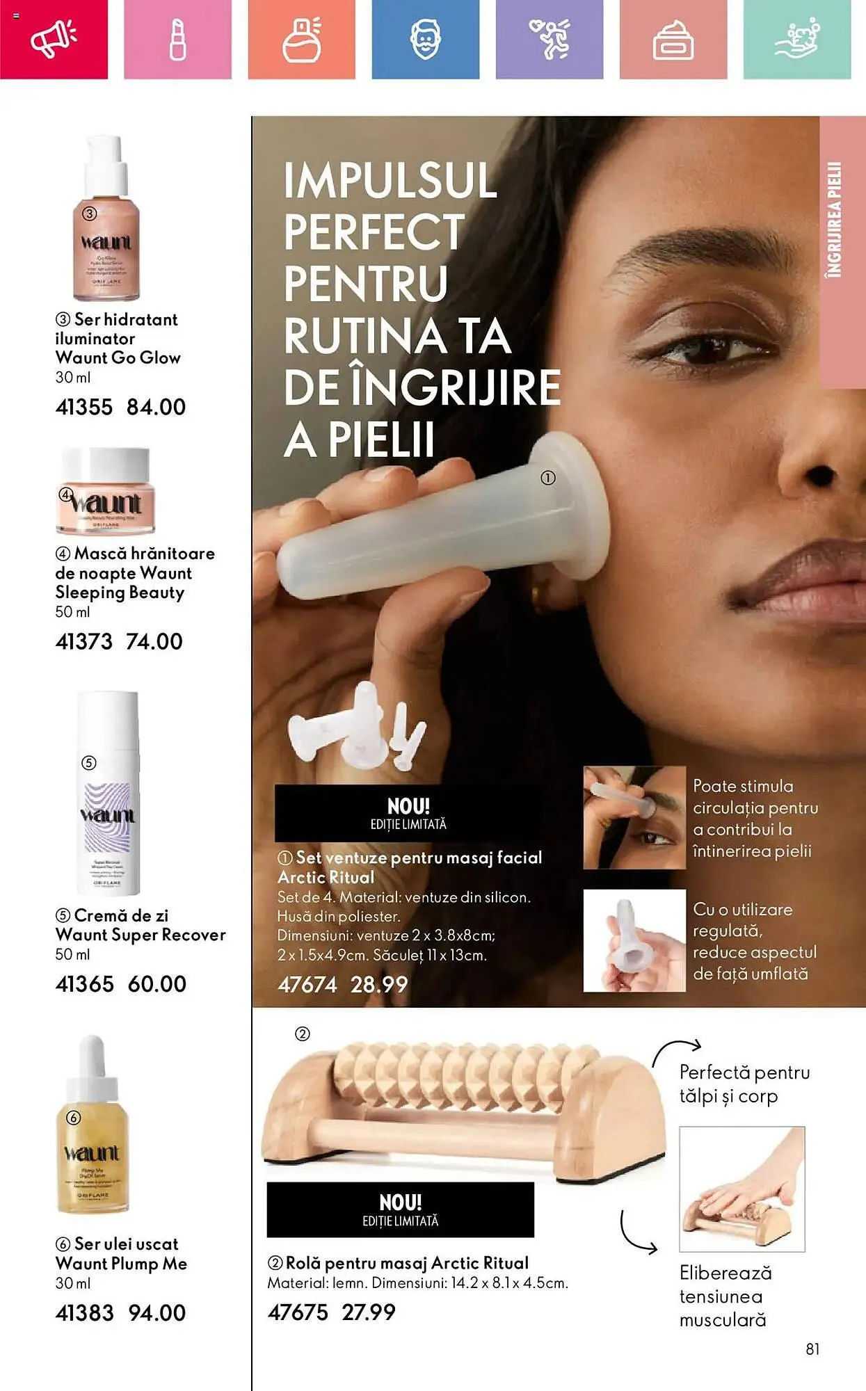 Catalog Catalog Oriflame de la 19 ianuarie până la 8 februarie 2025 - Revista Pagina 81