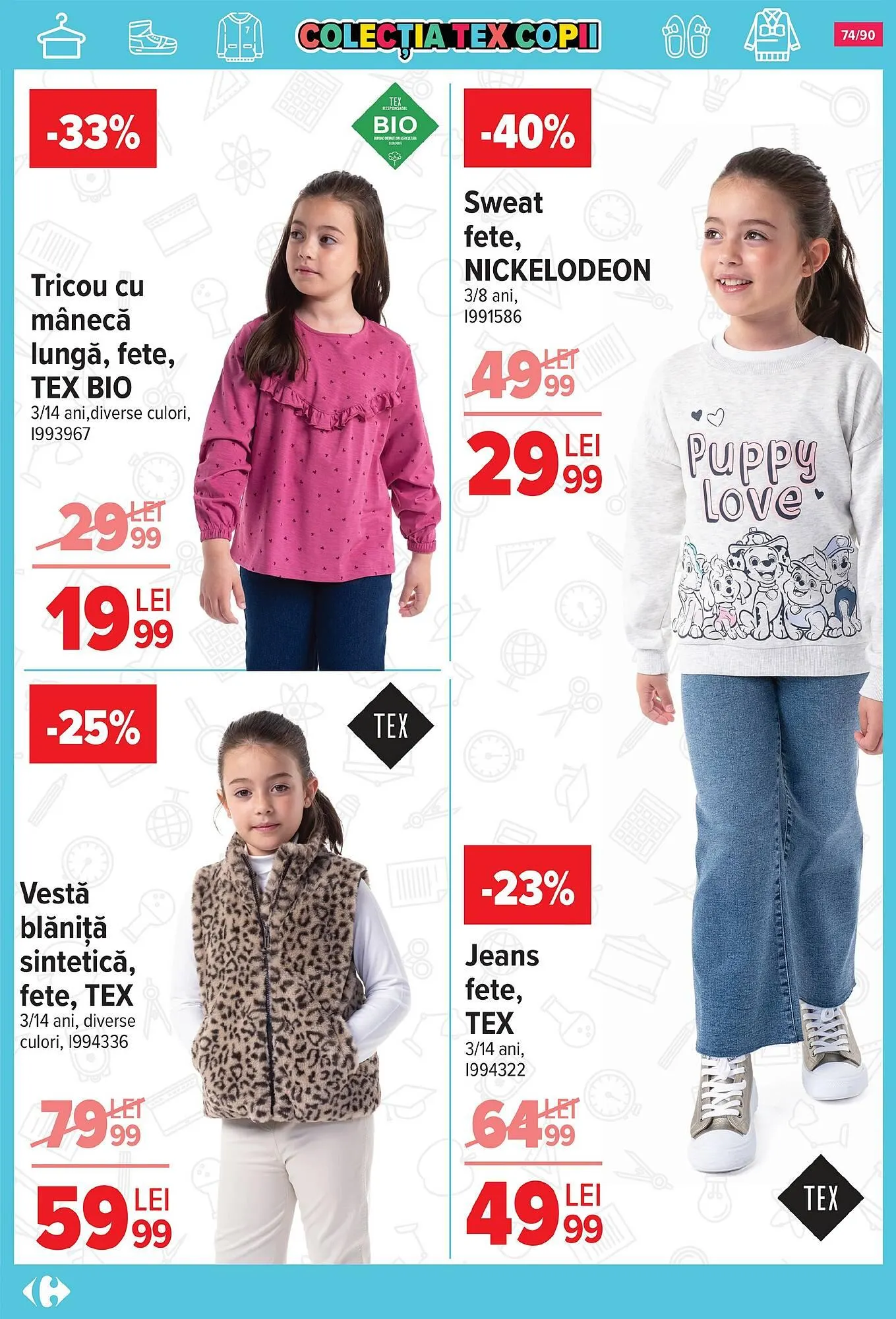 Catalog Catalog Carrefour de la 13 august până la 19 august 2025 - Revista Pagina 75