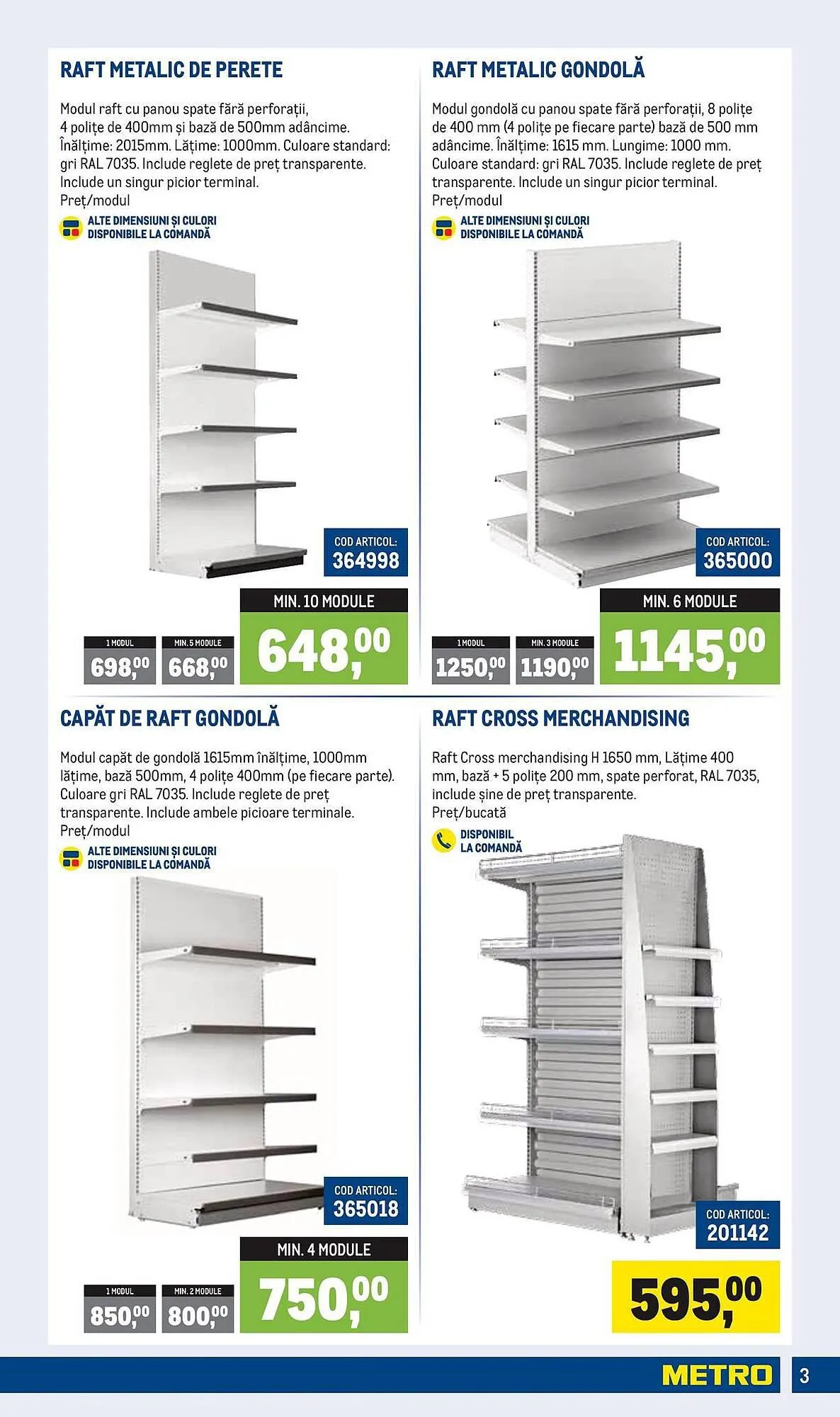 Catalog Metro catalog de la 3 octombrie până la 3 ianuarie 2024 - Revista Pagina 3