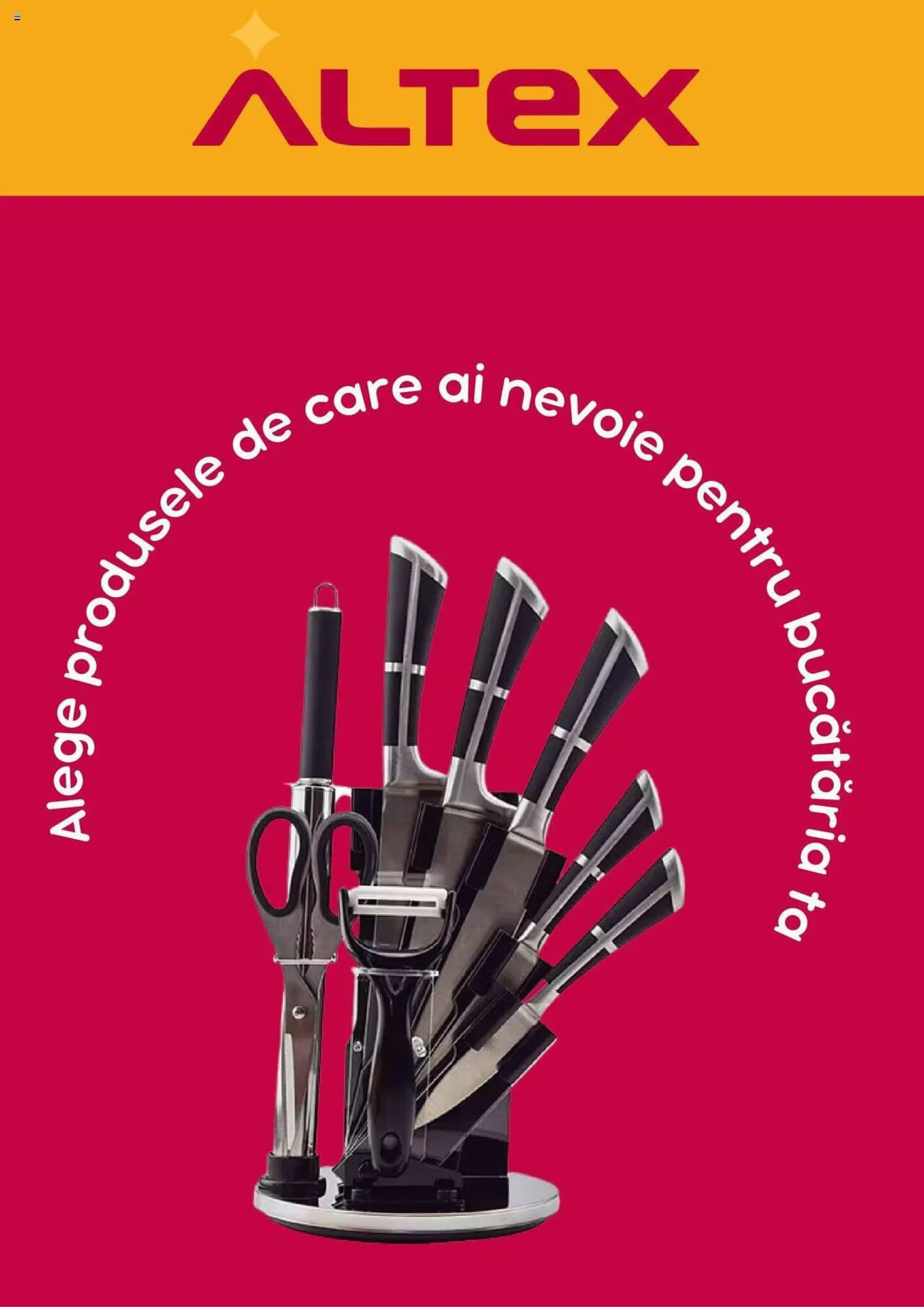 Catalog Altex catalog de la 21 septembrie până la 27 septembrie 2023 - Revista Pagina 1