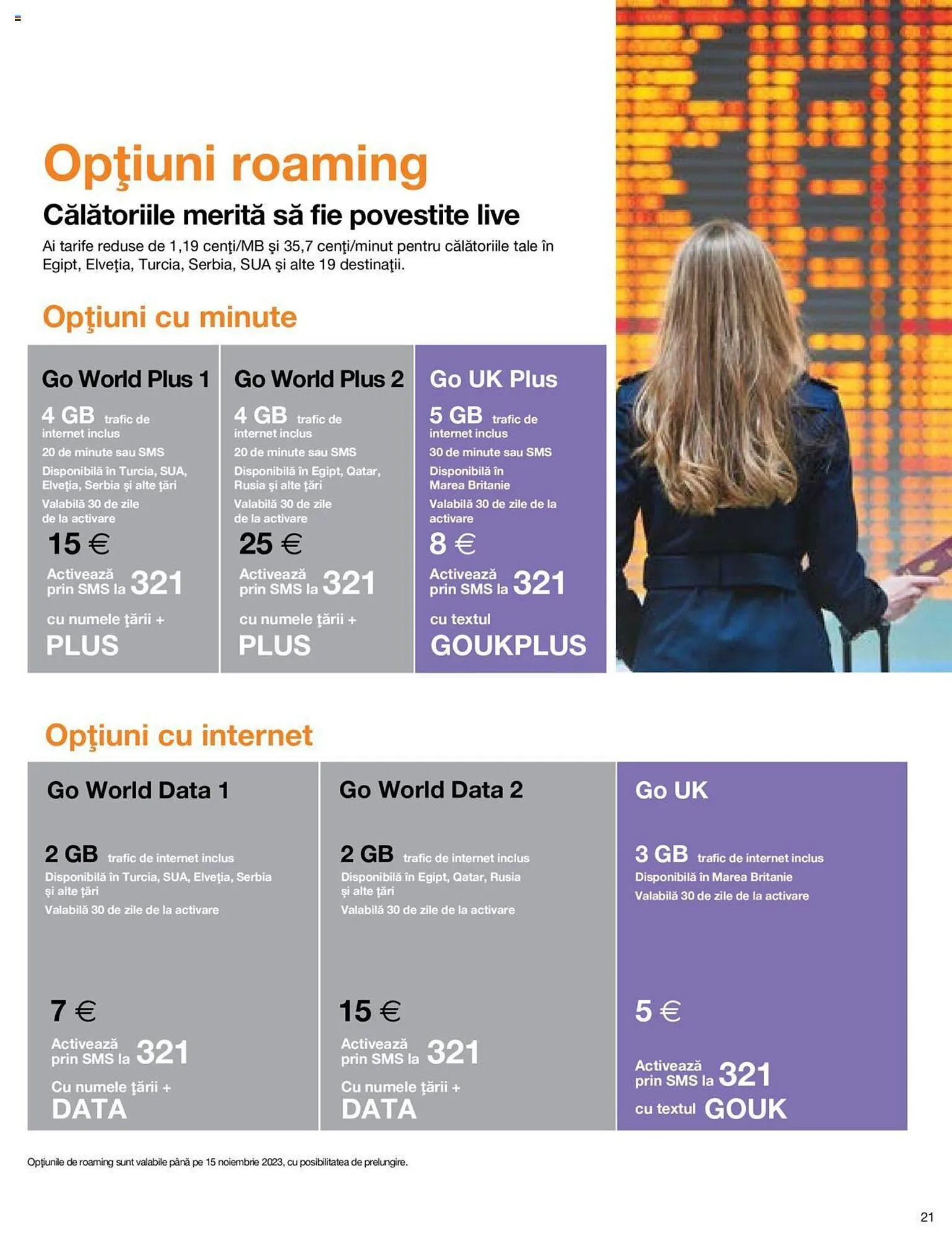 Catalog Orange catalog de la 5 septembrie până la 21 noiembrie 2023 - Revista Pagina 21