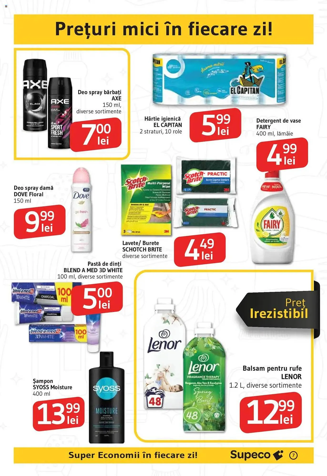 Catalog Catalog Supeco de la 4 iunie până la 18 iunie 2025 - Revista Pagina 7