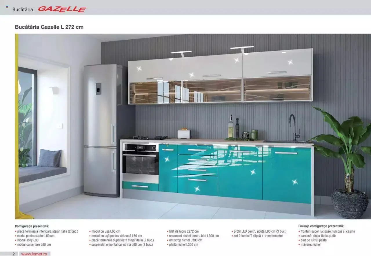 Catalog Lem’s - Bucătăria Gazelle de la 1 septembrie până la 31 decembrie 2023 - Revista Pagina 2