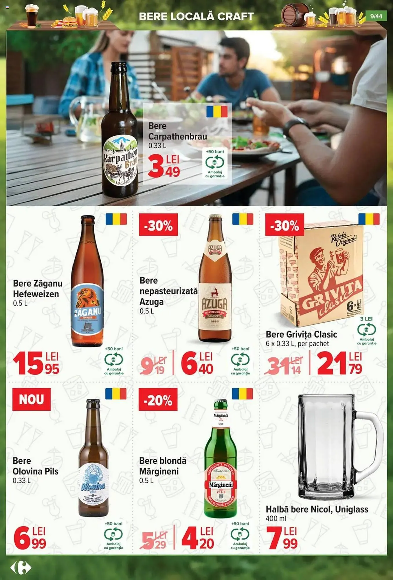 Catalog Catalog Carrefour de la 1 iulie până la 15 iulie 2025 - Revista Pagina 9