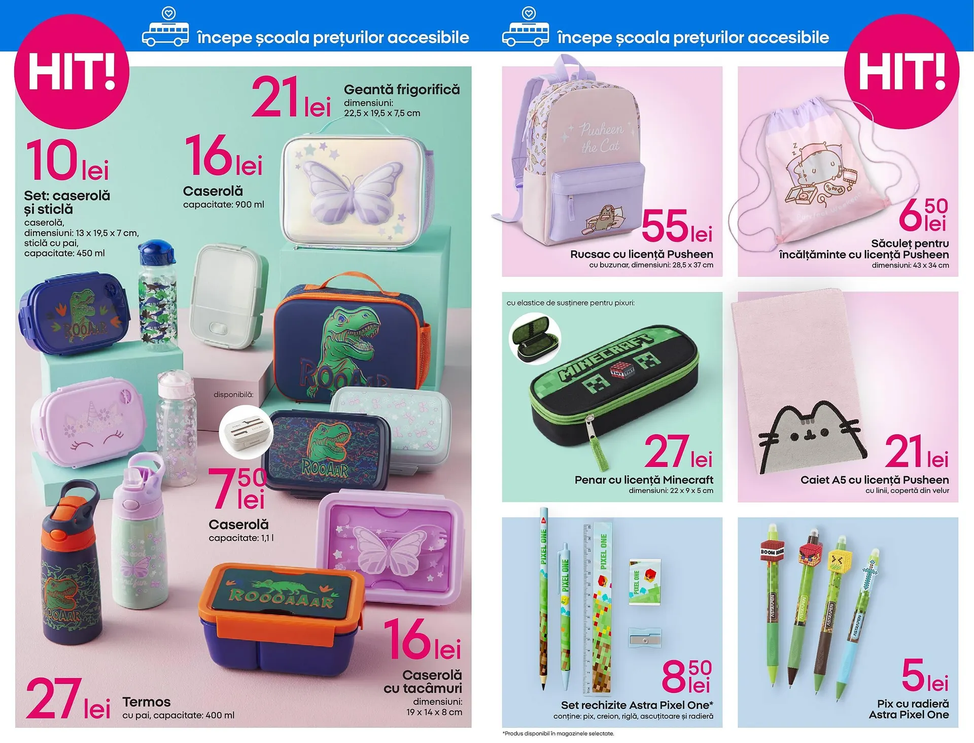 Catalog Catalog Pepco de la 14 august până la 27 august 2025 - Revista Pagina 6