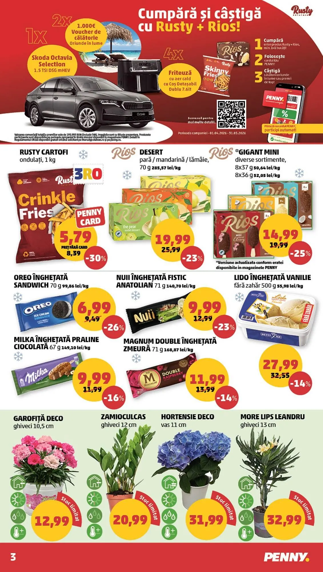 Catalog Catalog Penny de la 6 mai până la 12 mai 2026 - Revista Pagina 3