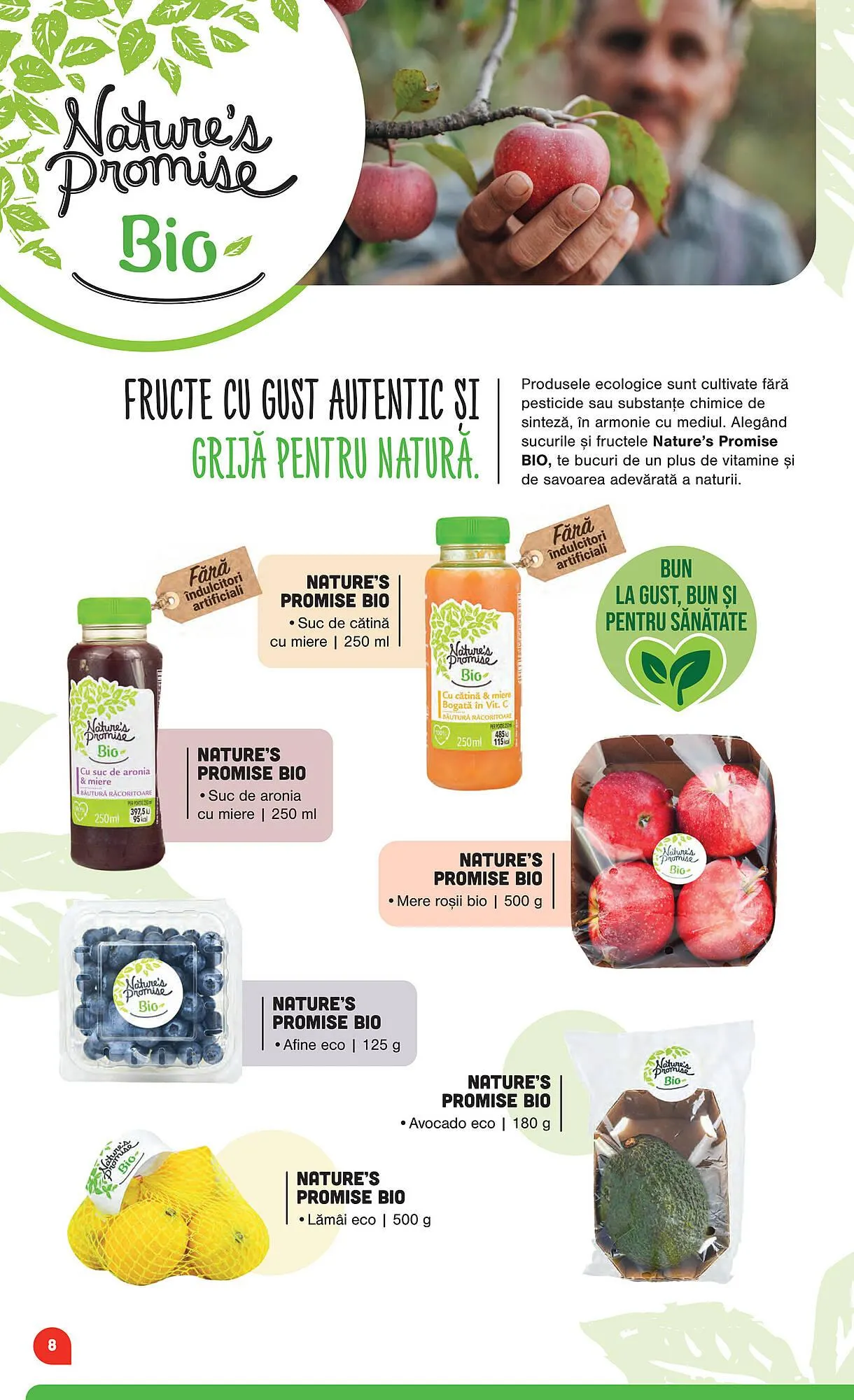 Catalog Catalog Mega Image de la 25 septembrie până la 7 ianuarie 2026 - Revista Pagina 8