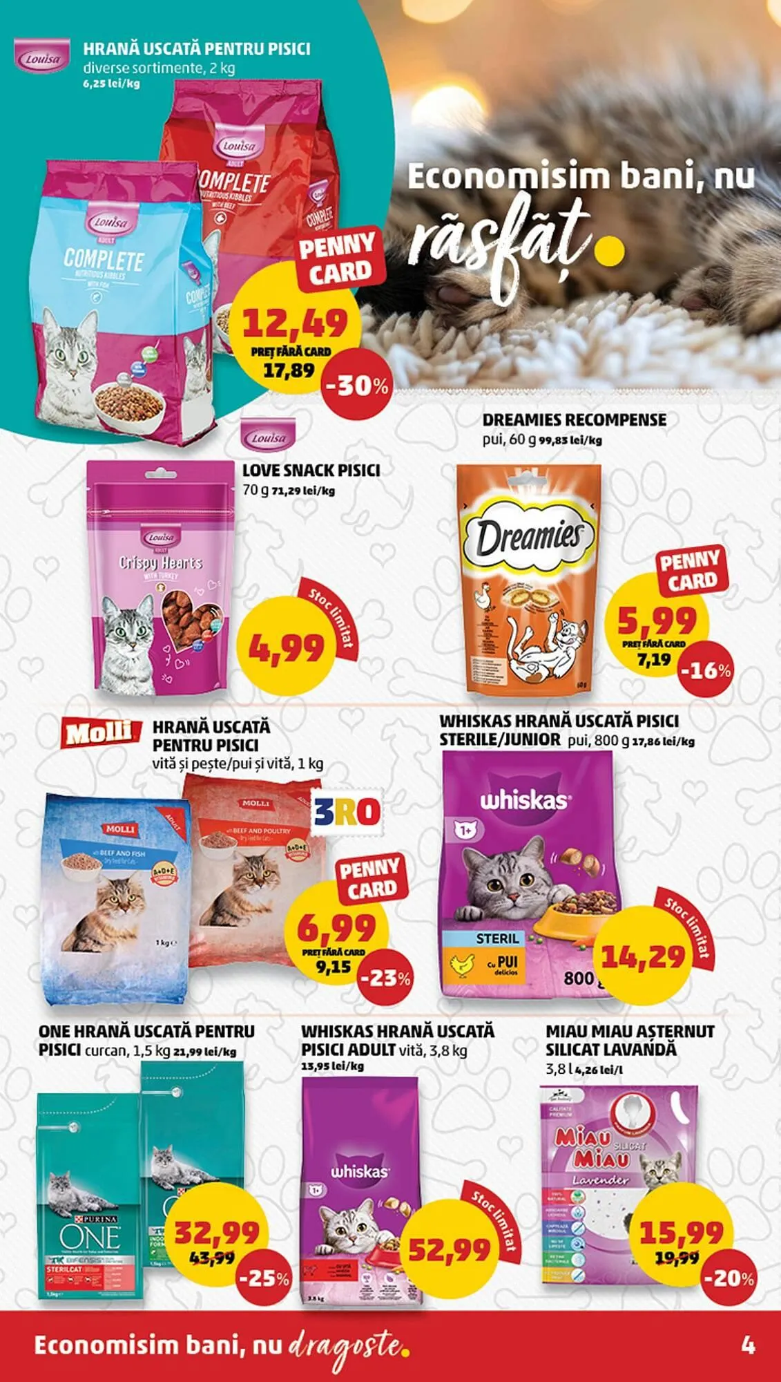 Catalog Catalog Penny de la 1 octombrie până la 7 octombrie 2025 - Revista Pagina 4