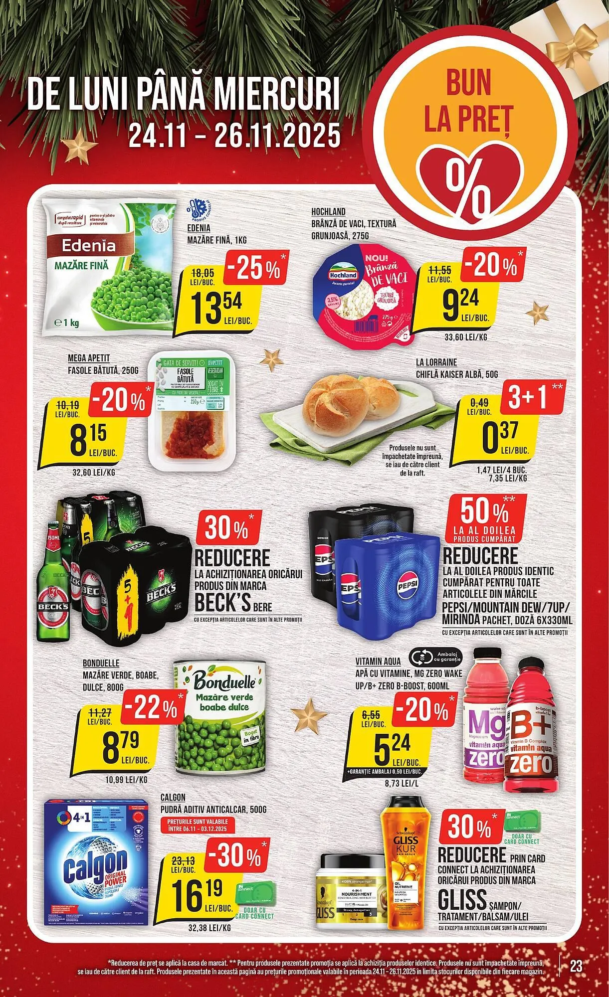 Catalog Catalog Mega Image de la 20 noiembrie până la 26 noiembrie 2025 - Revista Pagina 23