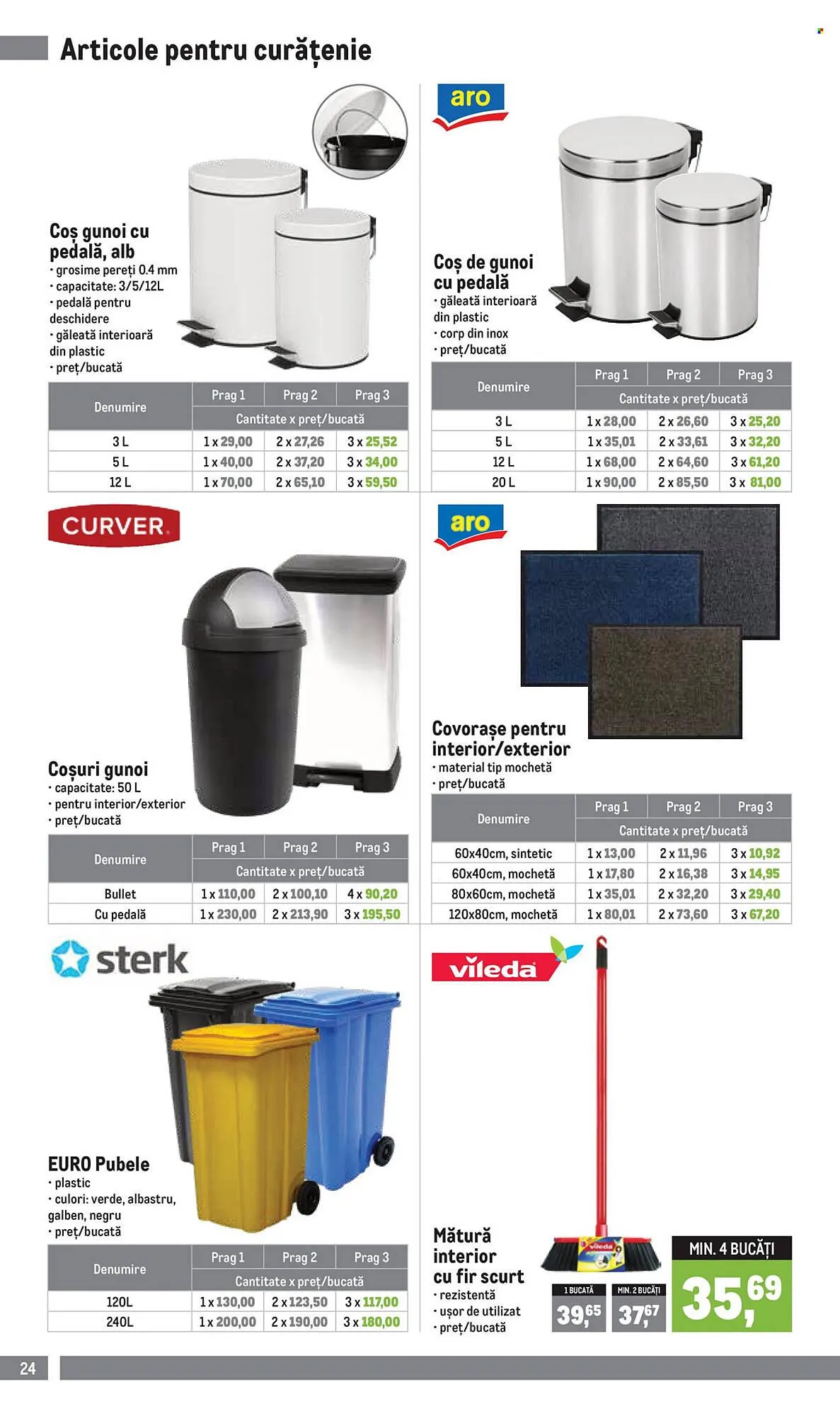 Catalog Catalog Metro de la 1 aprilie până la 30 iunie 2026 - Revista Pagina 24