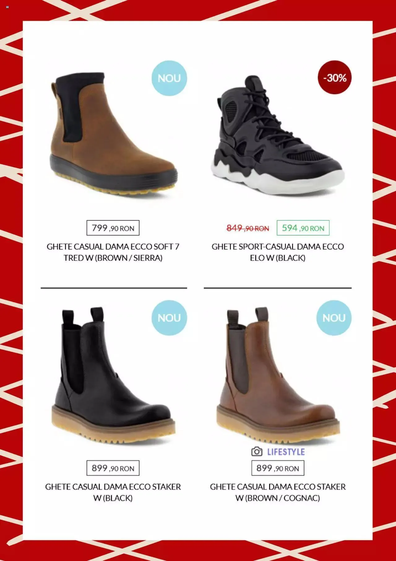 Catalog Ecco - Catalog nou de la 5 ianuarie până la 31 decembrie 2023 - Revista Pagina 6