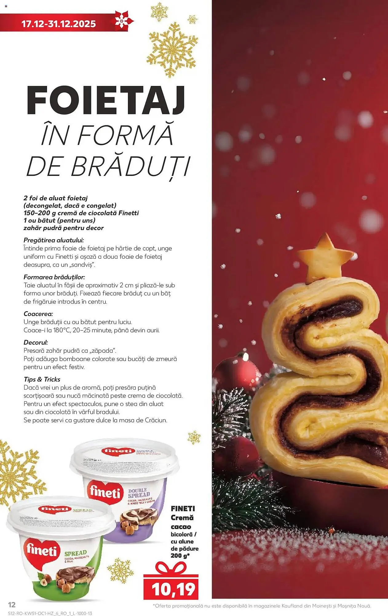 Catalog Catalog Kaufland de la 16 decembrie până la 31 decembrie 2025 - Revista Pagina 12