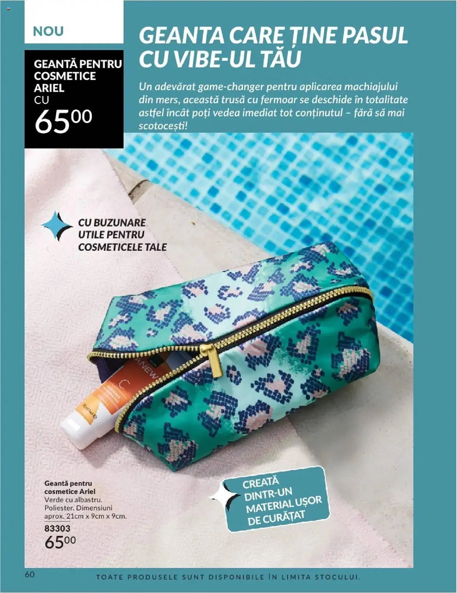 Catalog Catalog Avon de la 31 mai până la 30 iunie 2025 - Revista Pagina 60