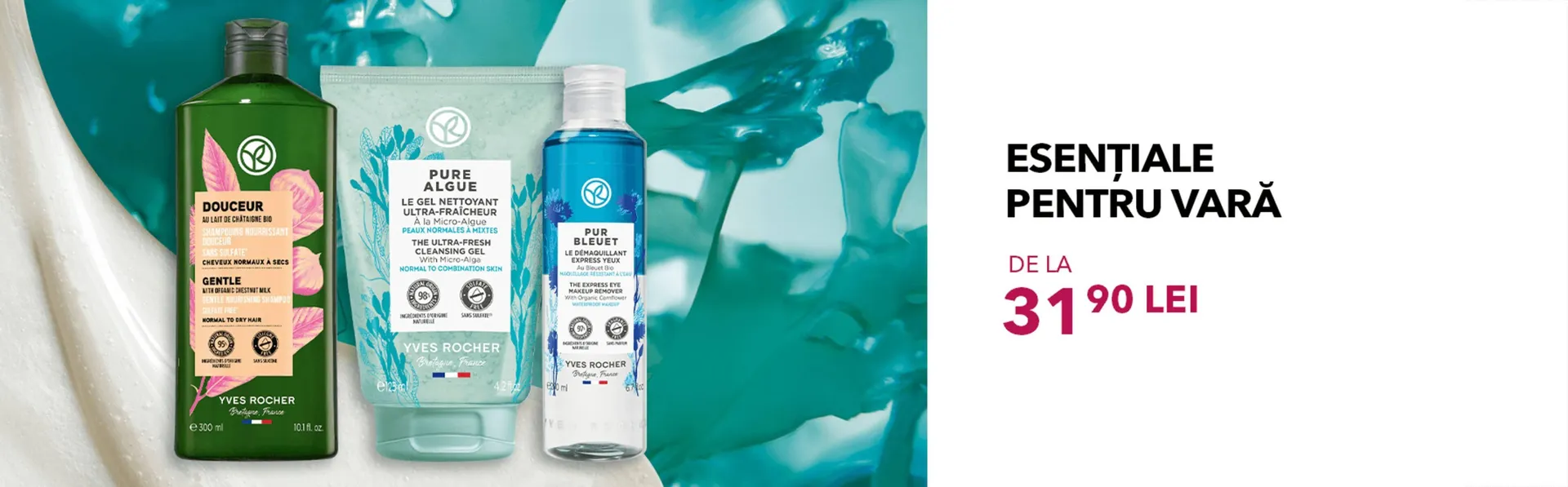 Catalog Catalog Yves Rocher de la 7 mai până la 13 mai 2025 - Revista Pagina 3