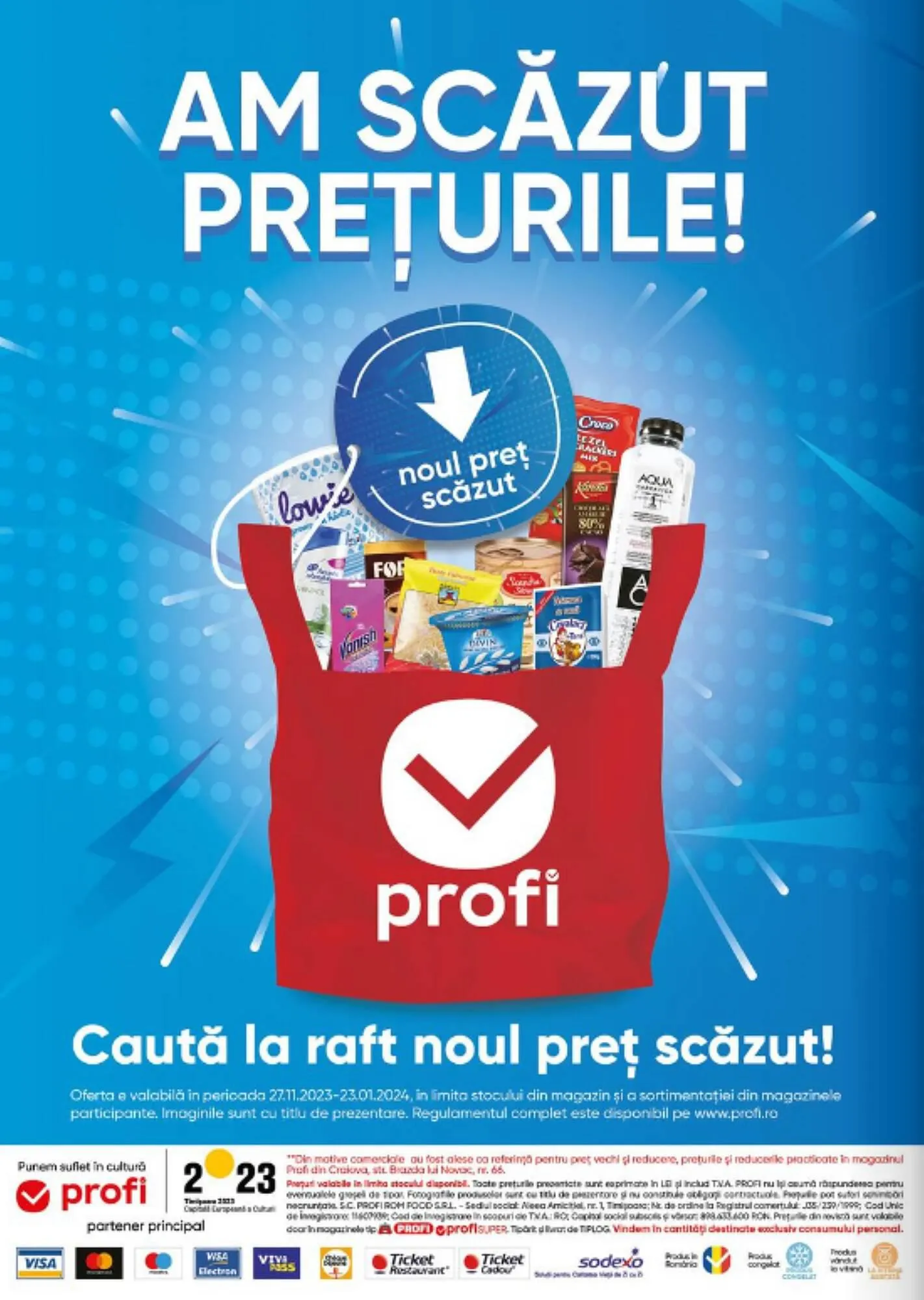 Catalog PROFI super catalog de la 28 noiembrie până la 12 decembrie 2023 - Revista Pagina 16