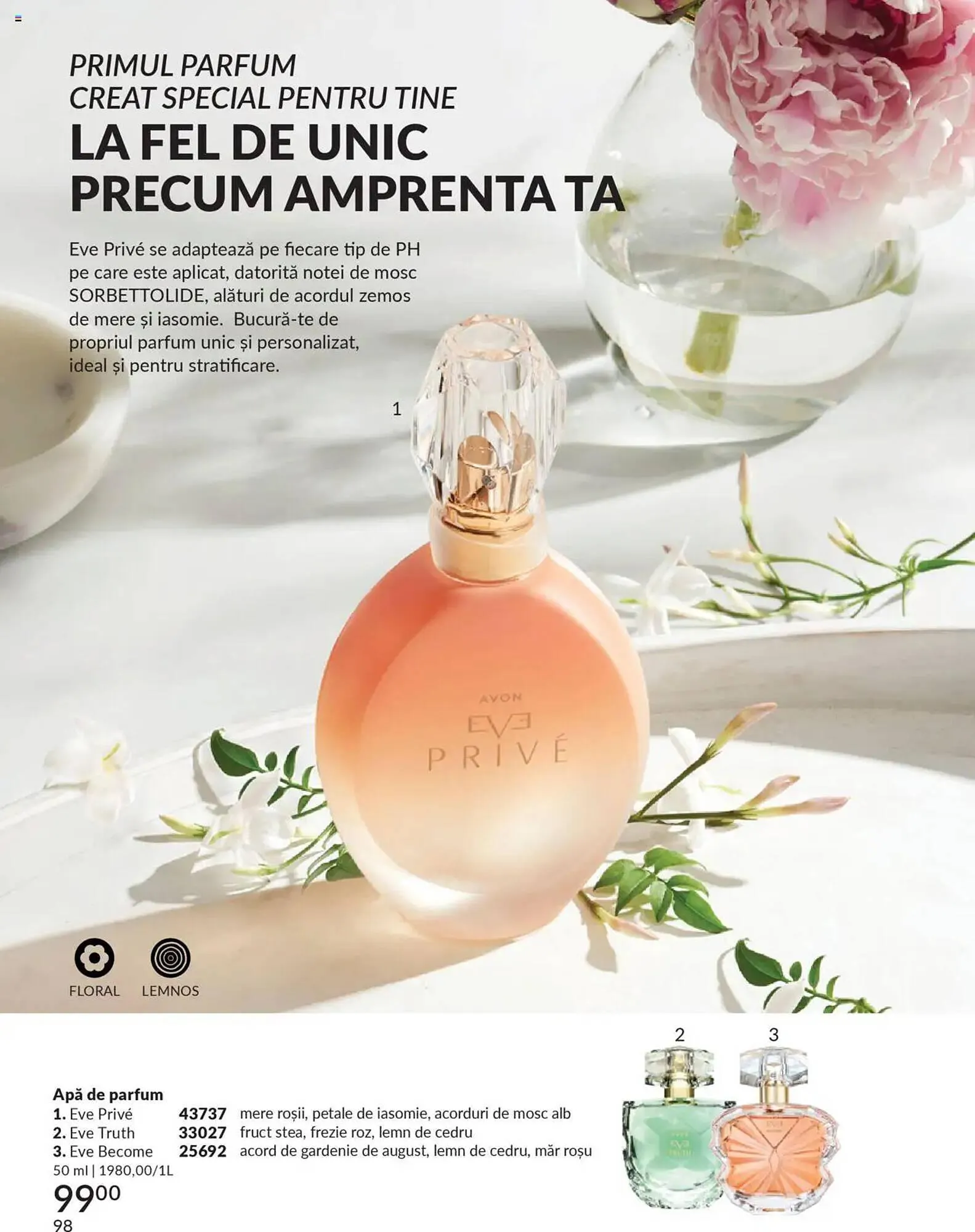 Catalog Catalog Avon de la 30 septembrie până la 31 octombrie 2025 - Revista Pagina 100