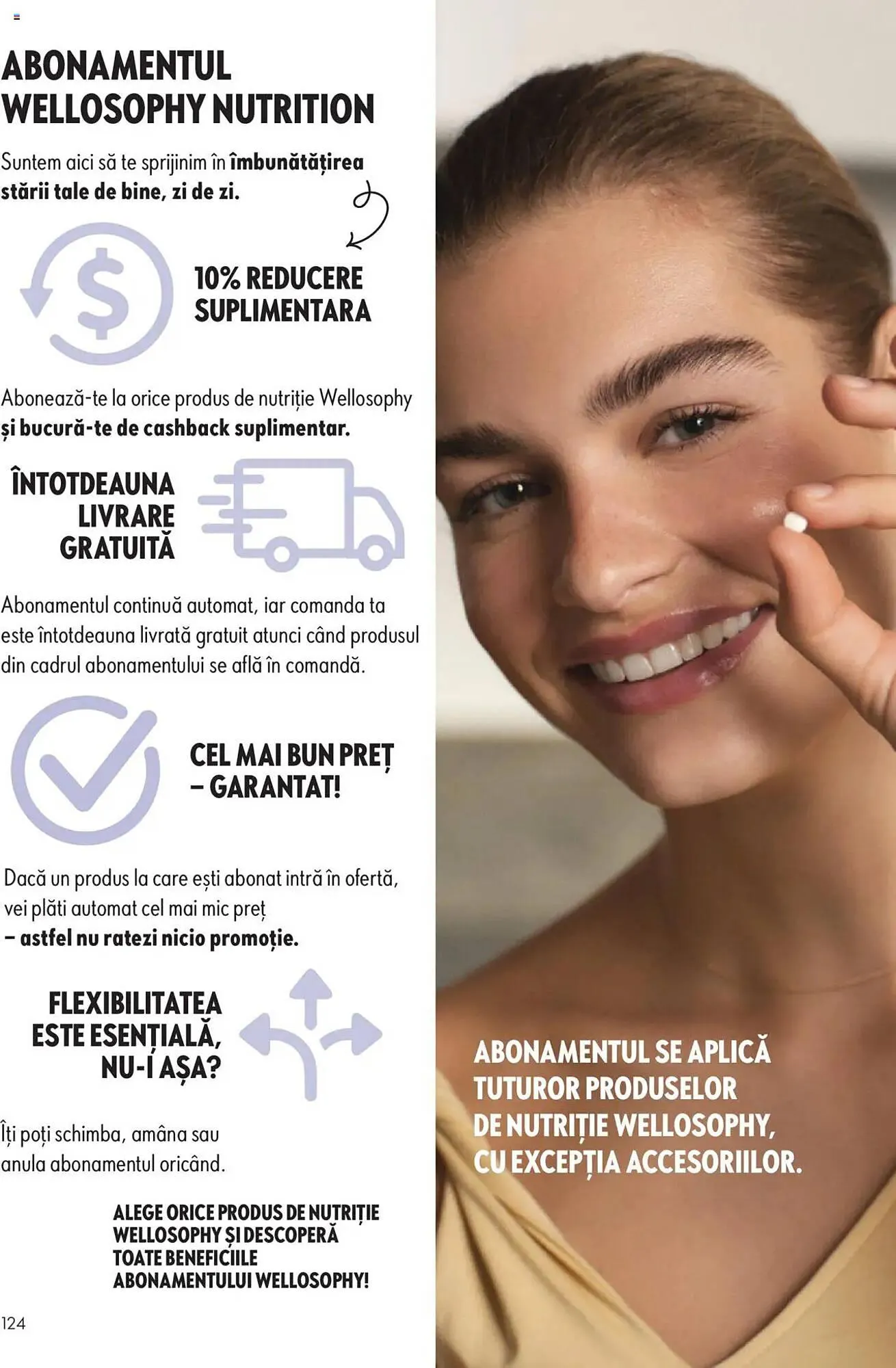 Catalog Catalog Oriflame de la 11 noiembrie până la 2 decembrie 2025 - Revista Pagina 124
