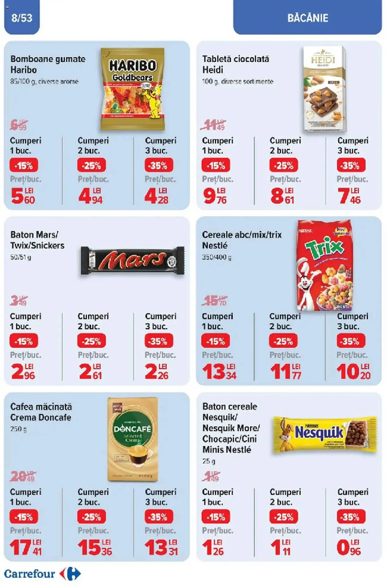 Catalog Catalog Carrefour de la 10 martie până la 18 martie 2025 - Revista Pagina 8