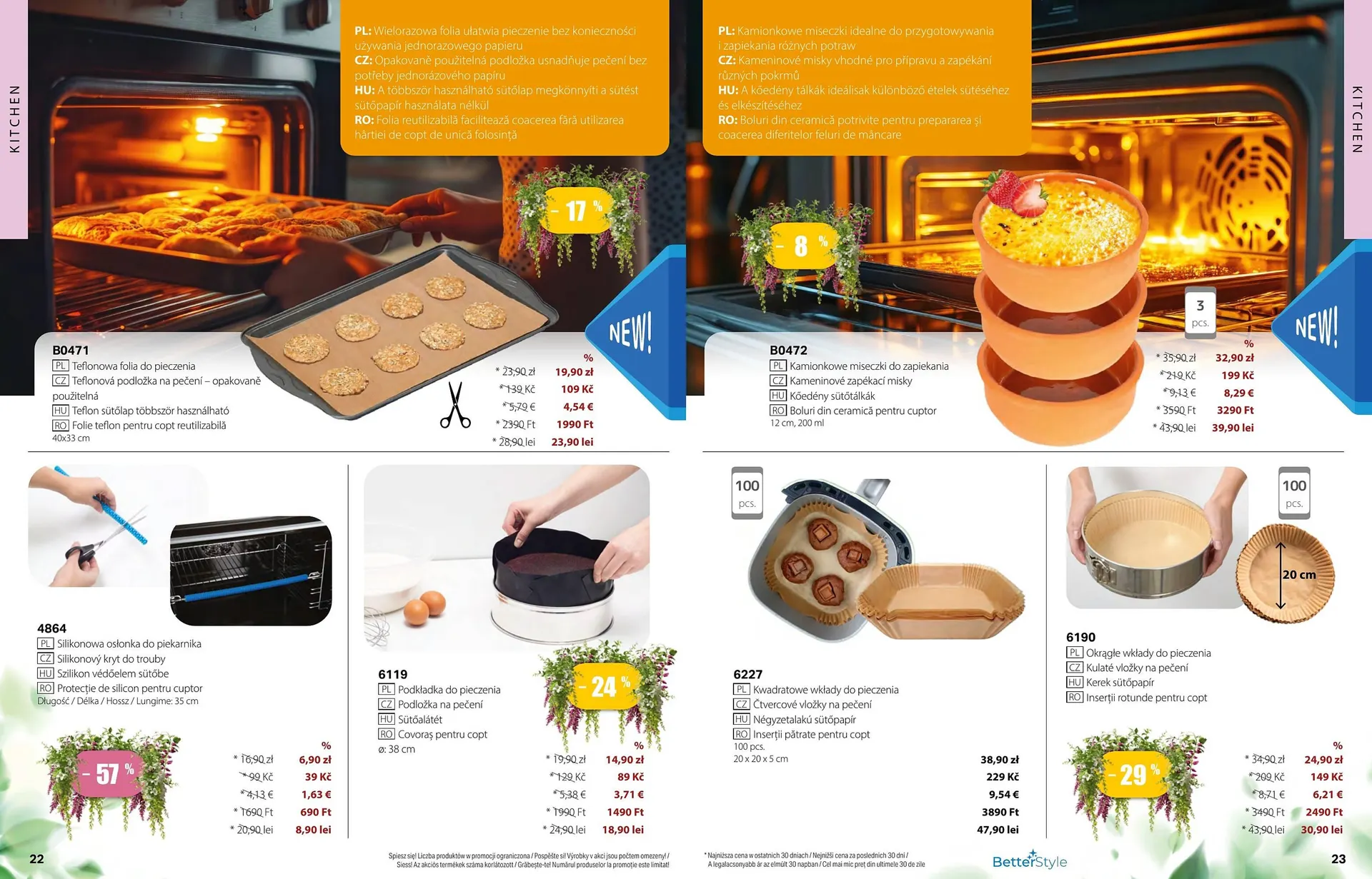 Catalog Catalog BetterStyle de la 1 mai până la 31 mai 2026 - Revista Pagina 12