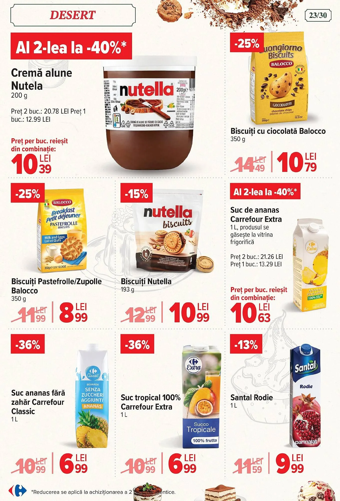 Catalog Catalog Carrefour de la 6 august până la 19 august 2025 - Revista Pagina 23