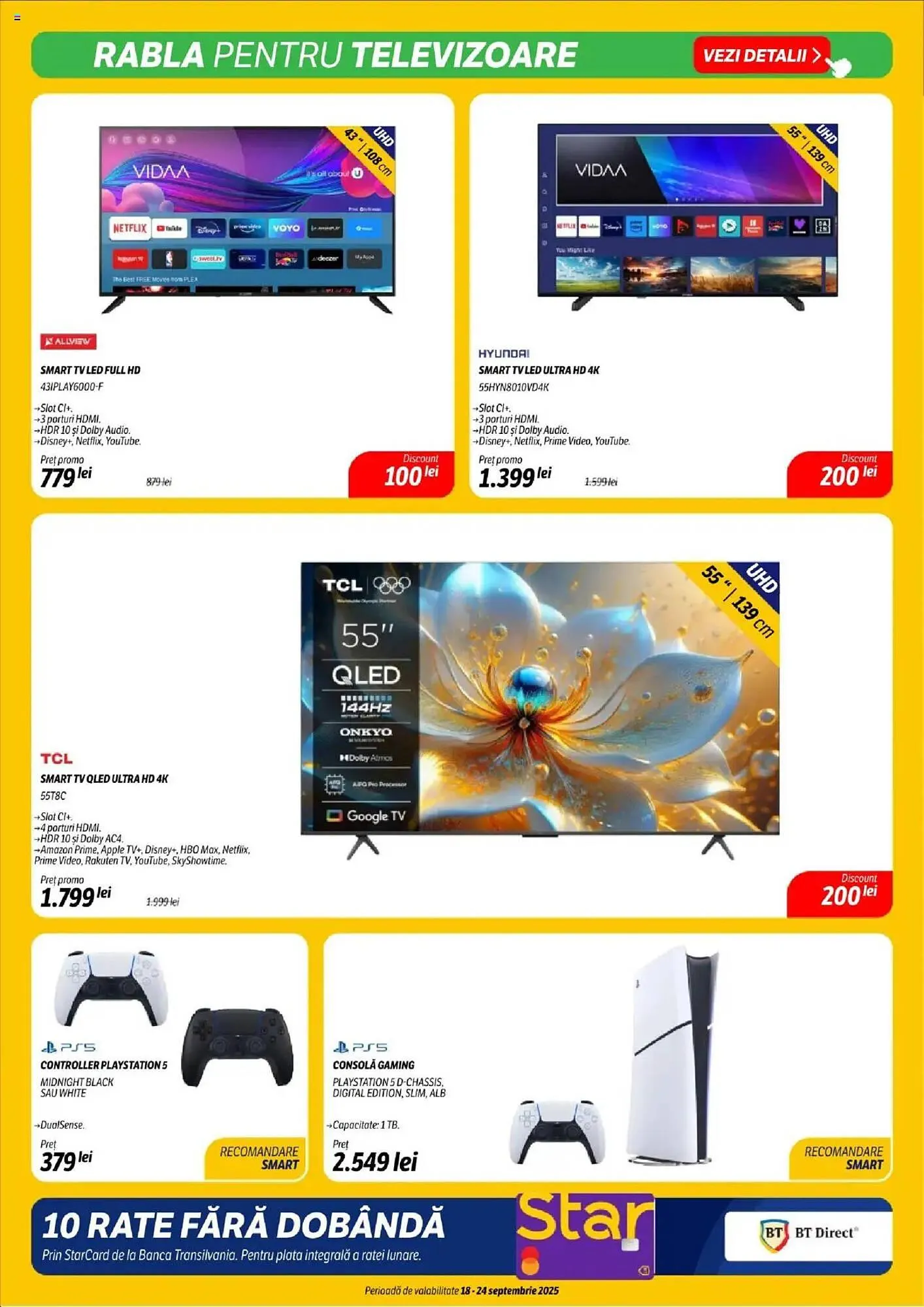 Catalog Catalog Flanco de la 17 septembrie până la 24 septembrie 2025 - Revista Pagina 3