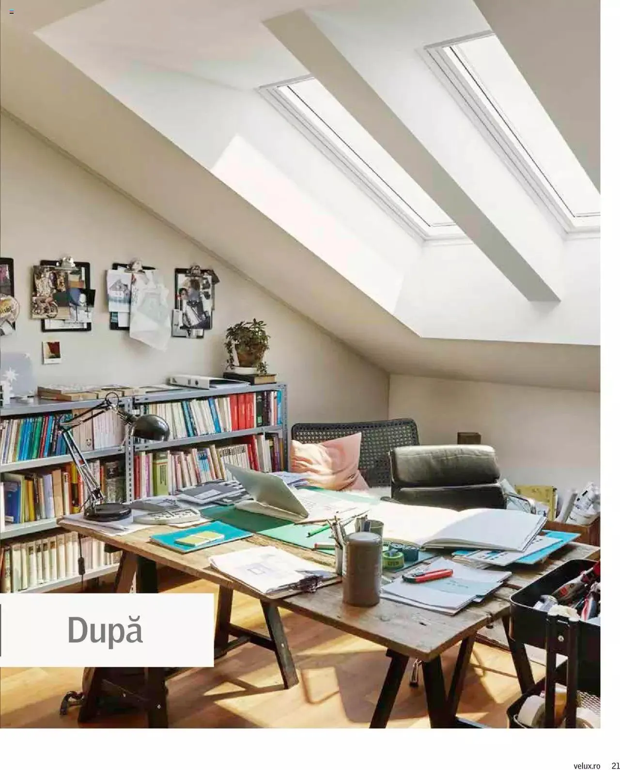 Catalog Velux catalog - Camera ta de zi reinventată de la 27 decembrie până la 31 decembrie 2024 - Revista Pagina 21