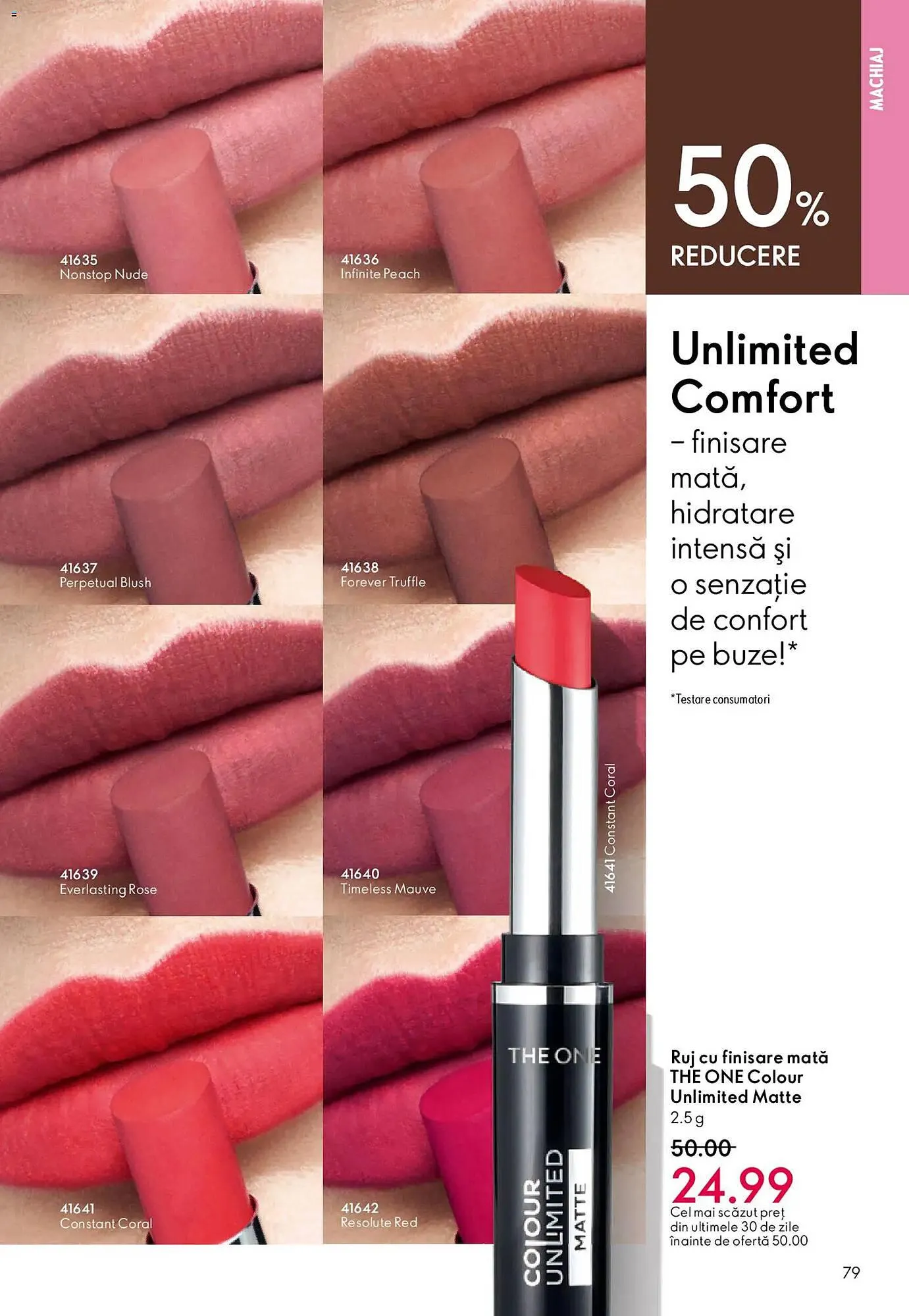 Catalog Catalog Oriflame de la 26 mai până la 16 iunie 2026 - Revista Pagina 79