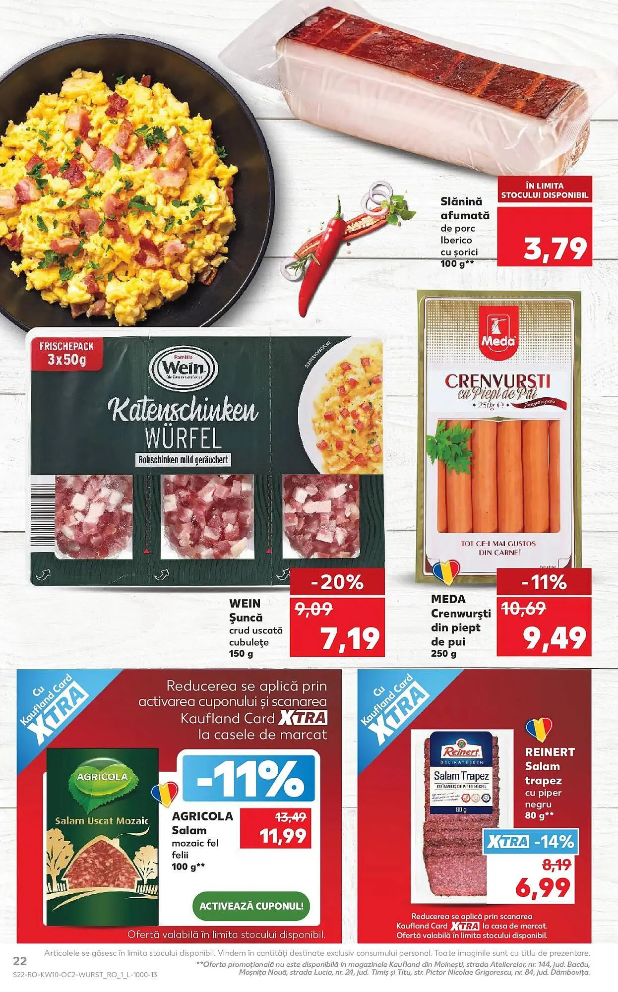 Catalog Catalog Kaufland de la 4 martie până la 10 martie 2026 - Revista Pagina 22