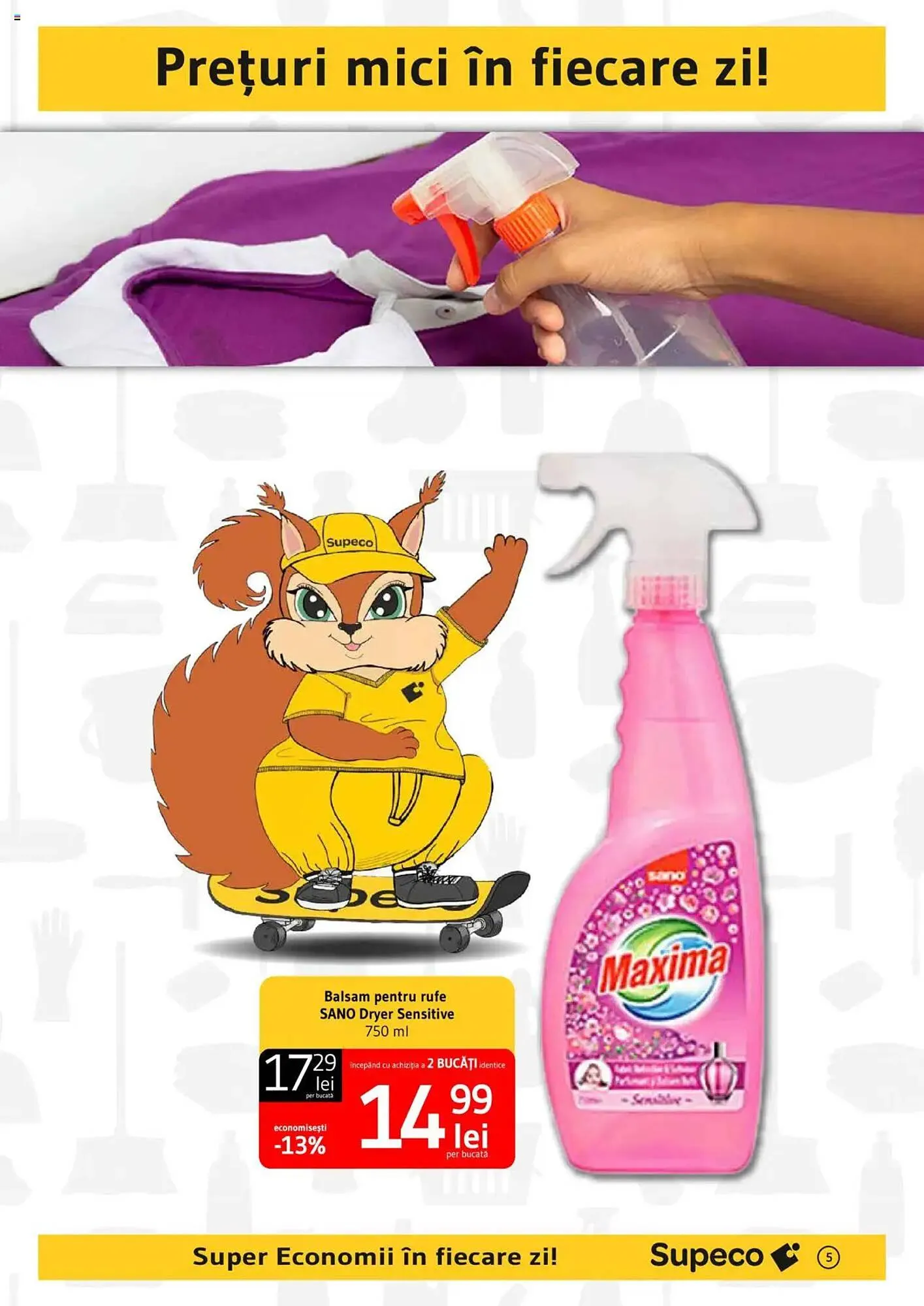 Catalog Catalog Supeco de la 20 martie până la 9 aprilie 2025 - Revista Pagina 5