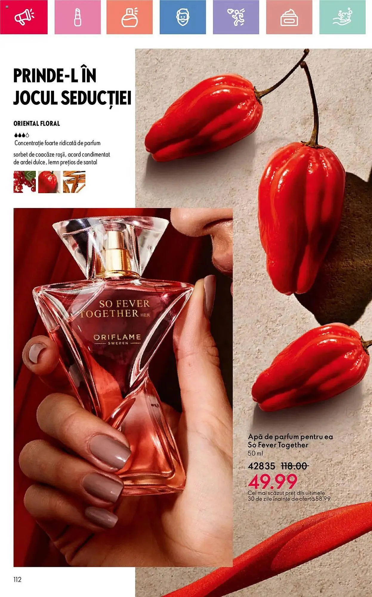Catalog Catalog Oriflame de la 29 decembrie până la 18 ianuarie 2025 - Revista Pagina 276