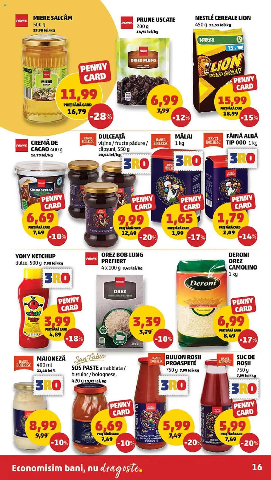 Catalog Catalog Penny de la 7 mai până la 13 mai 2025 - Revista Pagina 16