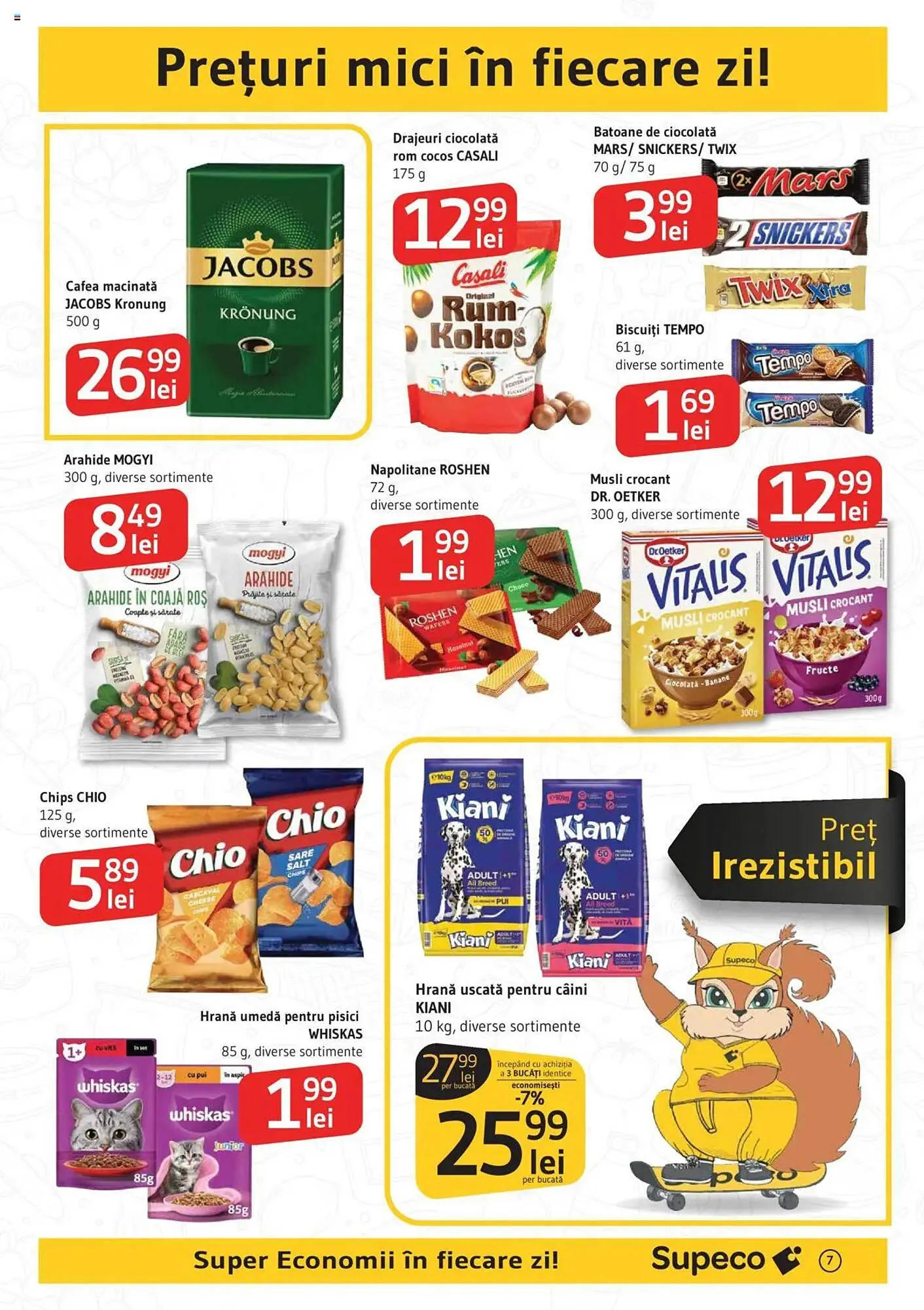 Catalog Catalog Supeco de la 11 iunie până la 25 iunie 2025 - Revista Pagina 7