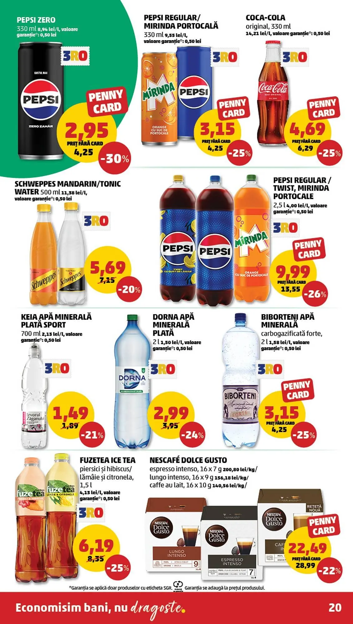 Catalog Catalog Penny de la 19 noiembrie până la 25 noiembrie 2025 - Revista Pagina 20