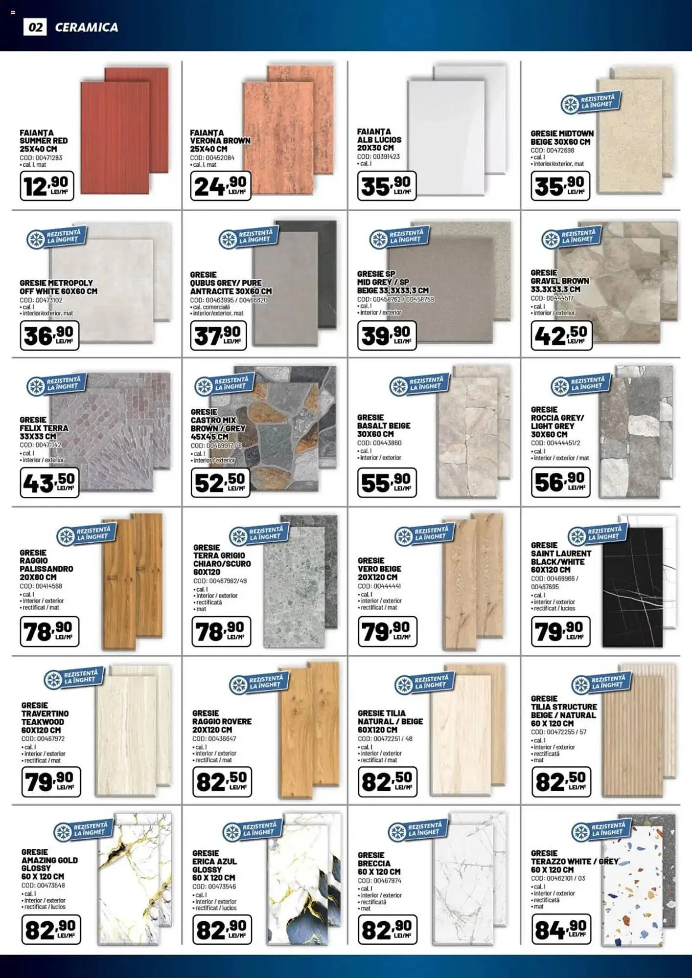 Catalog Catalog Ambient de la 6 martie până la 10 aprilie 2025 - Revista Pagina 2