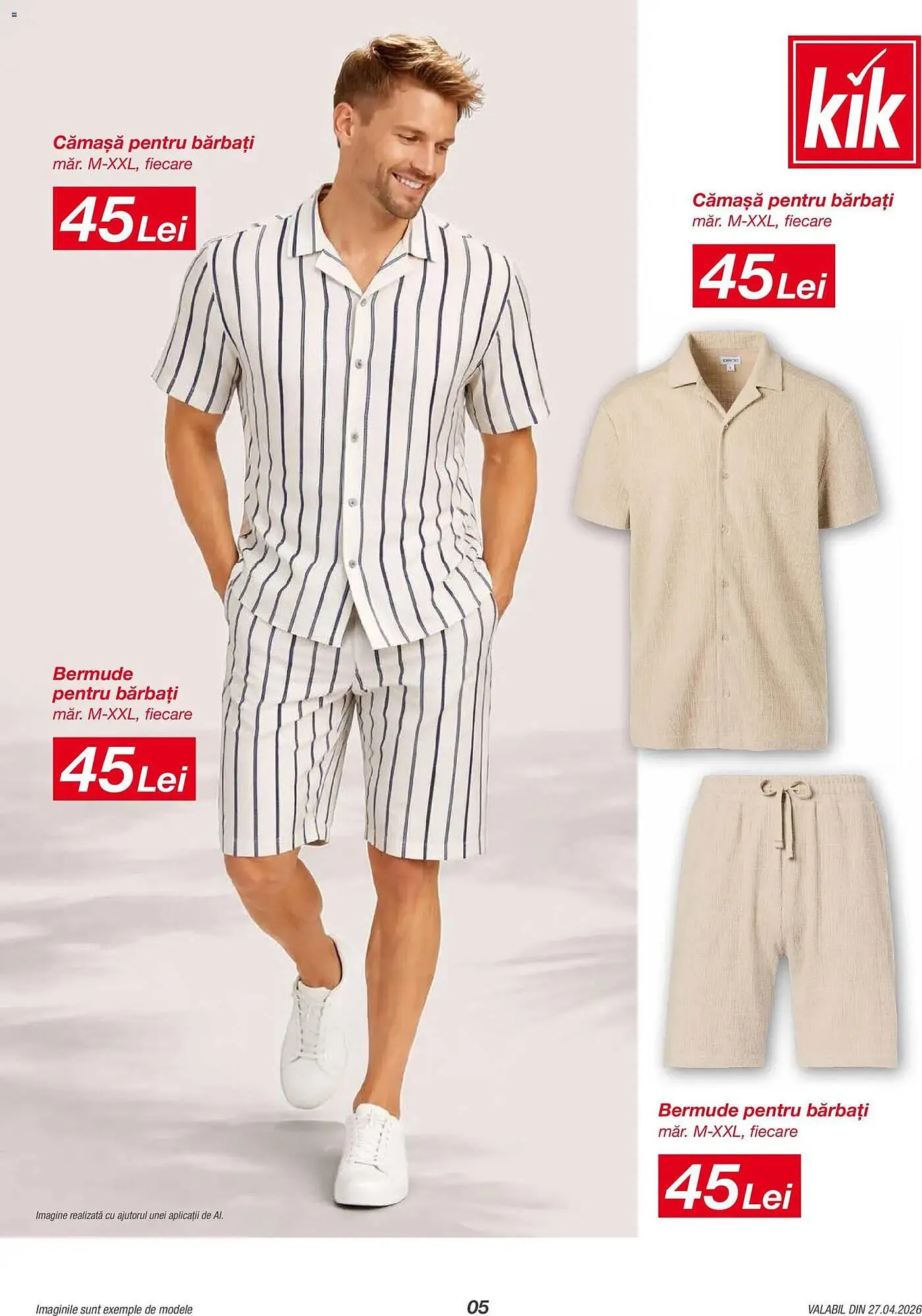 Catalog Catalog Kik de la 27 aprilie până la 10 mai 2026 - Revista Pagina 5