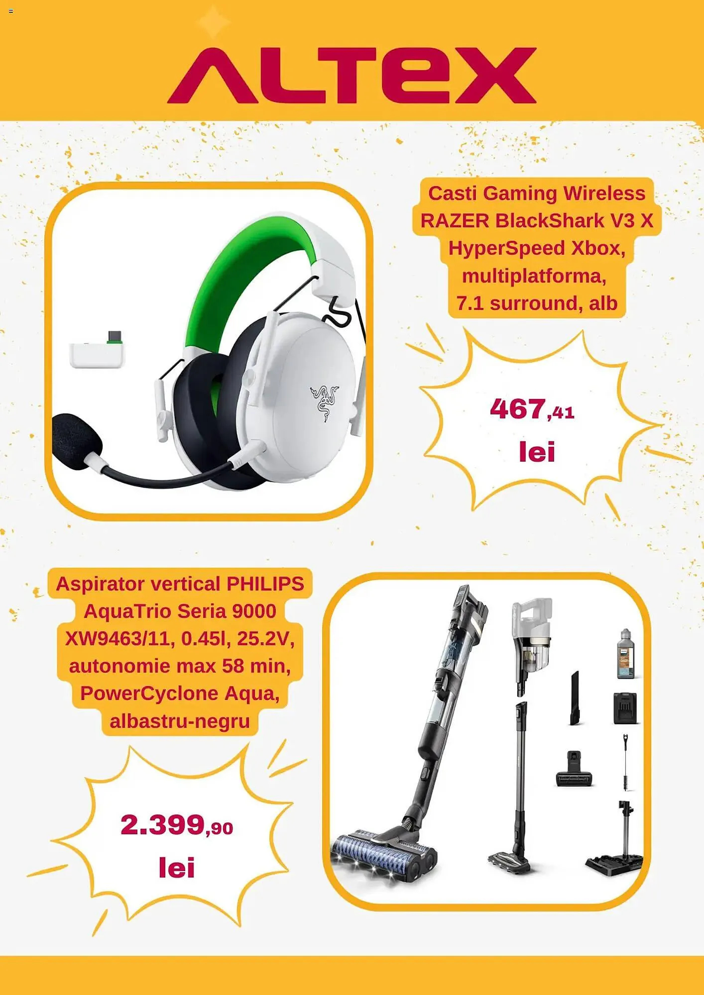 Catalog Catalog Altex de la 12 martie până la 18 martie 2026 - Revista Pagina 4